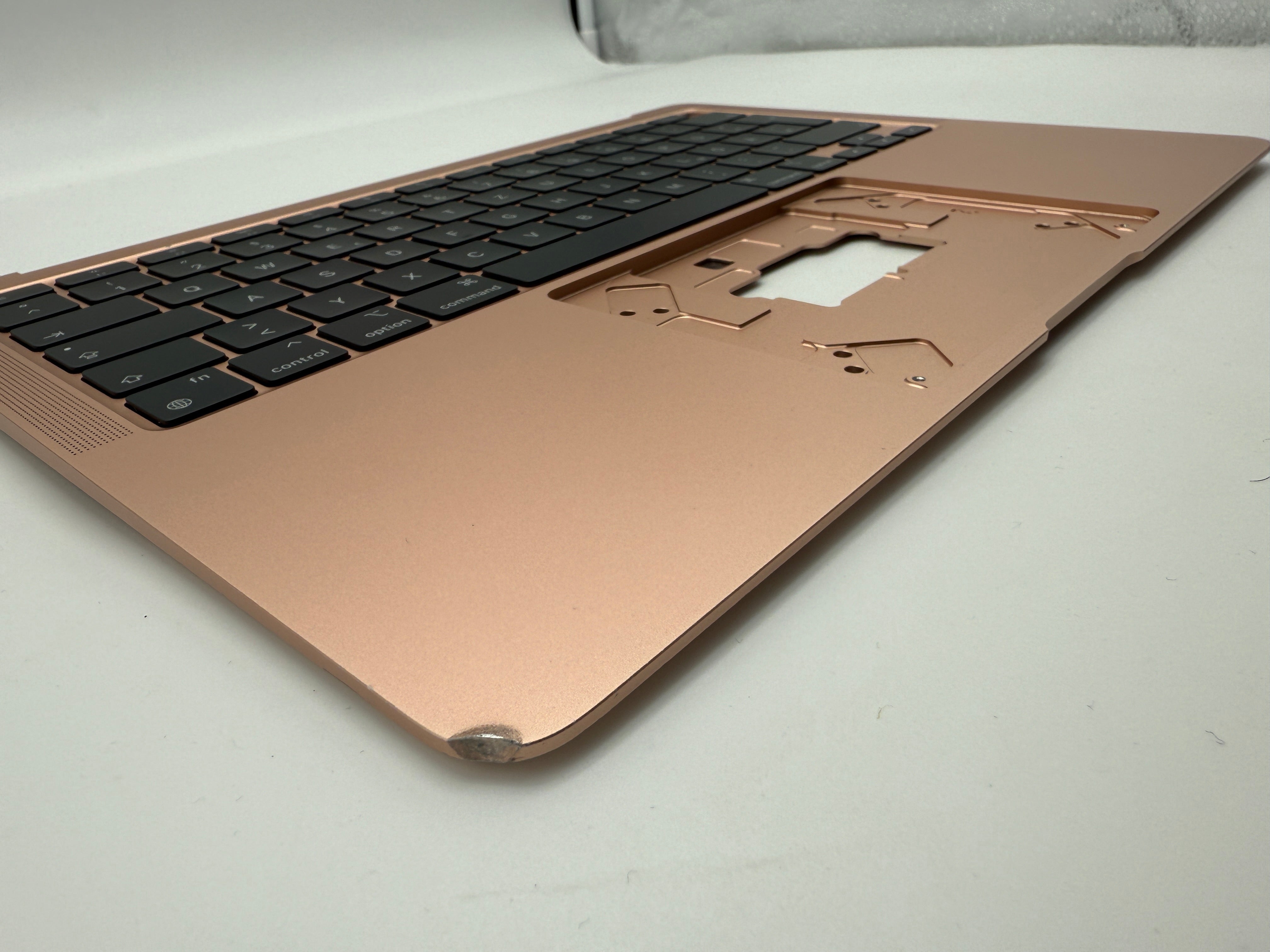 MacBook Air 13" 2020 A2337 Topcase QWERTZ Akku Tastatur Gold #T845