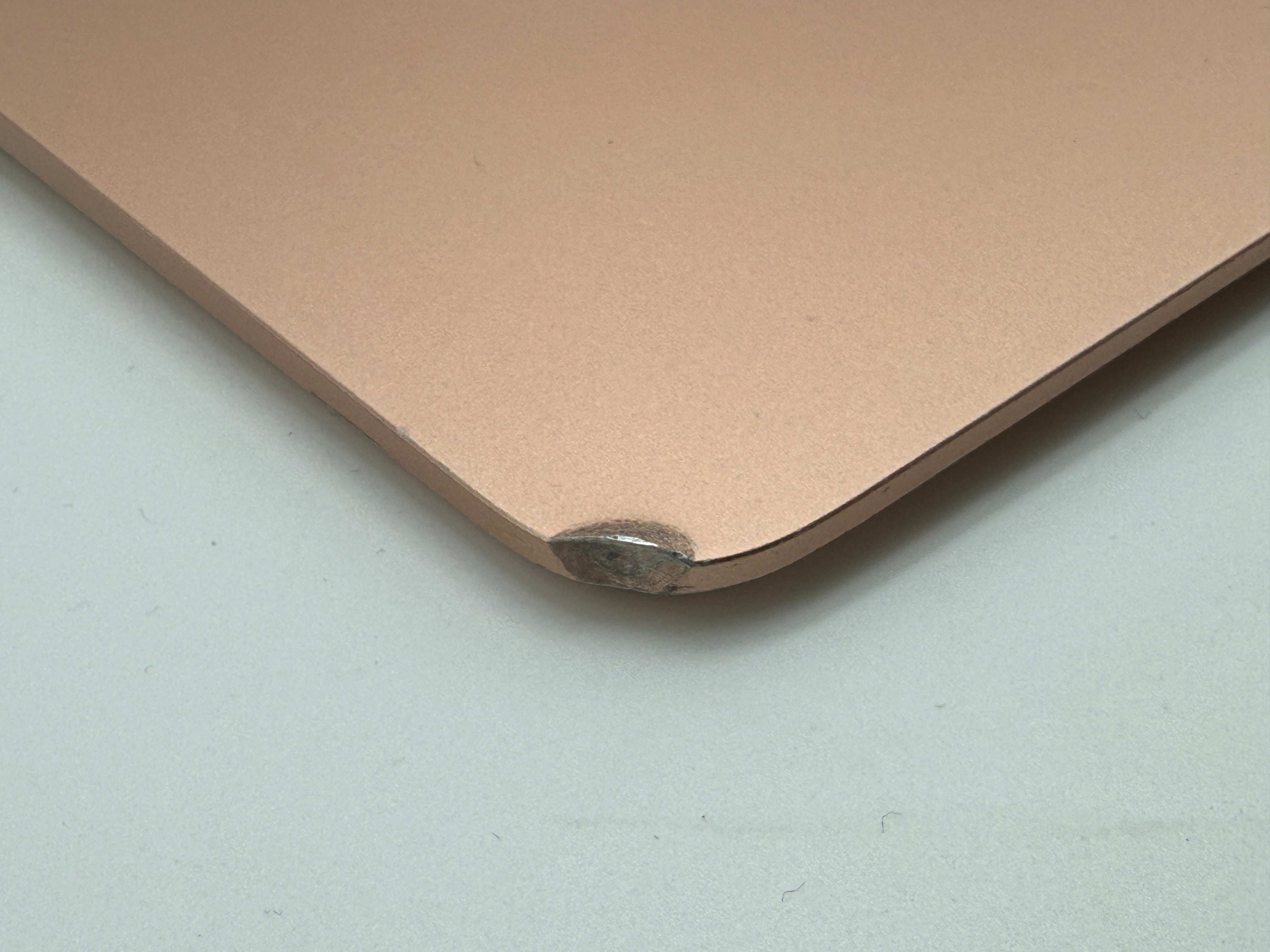 MacBook Air 13" 2020 A2337 Topcase QWERTZ Akku Tastatur Gold #T845