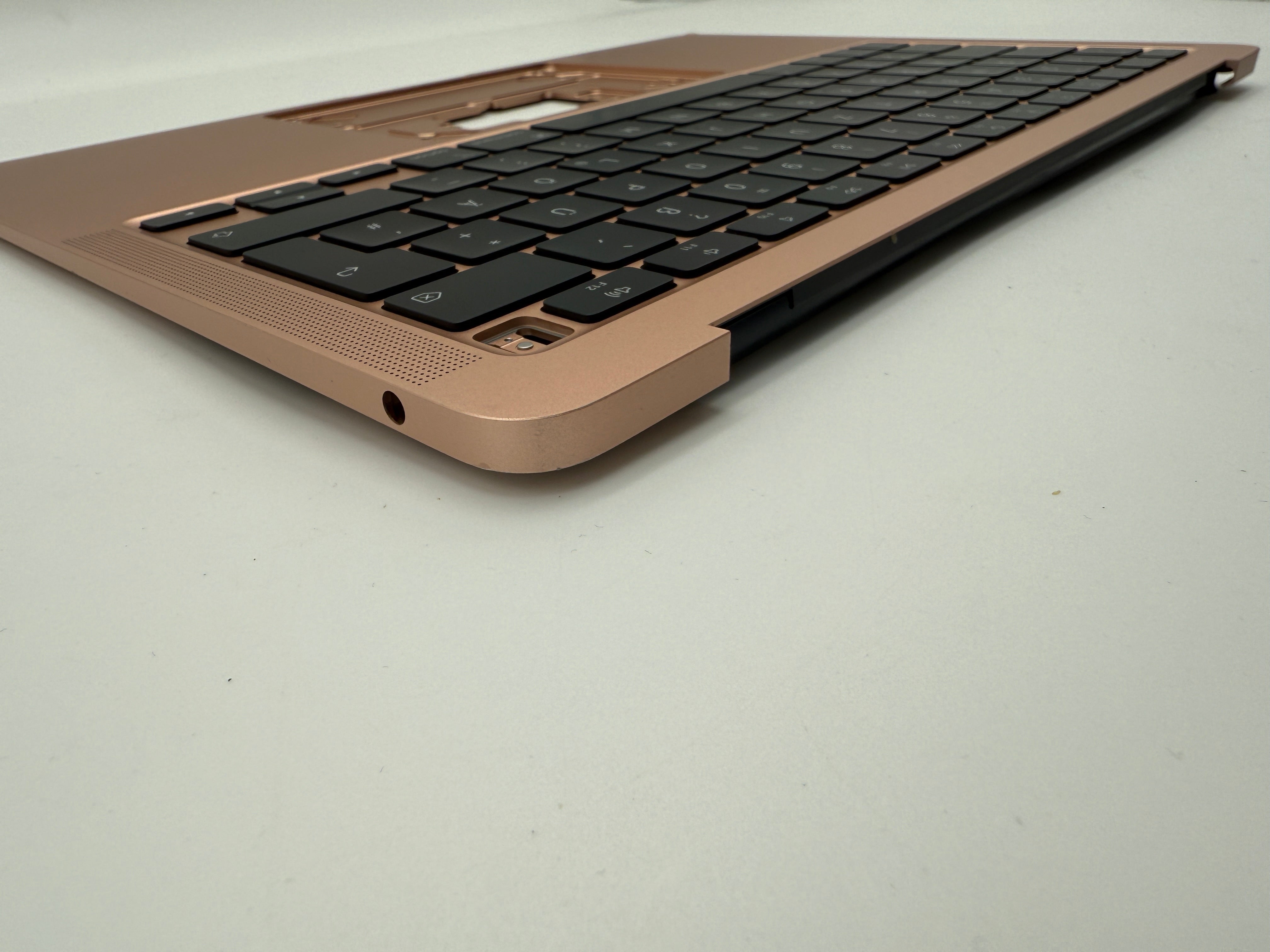 MacBook Air 13" 2020 A2337 Topcase QWERTZ Akku Tastatur Gold #T845