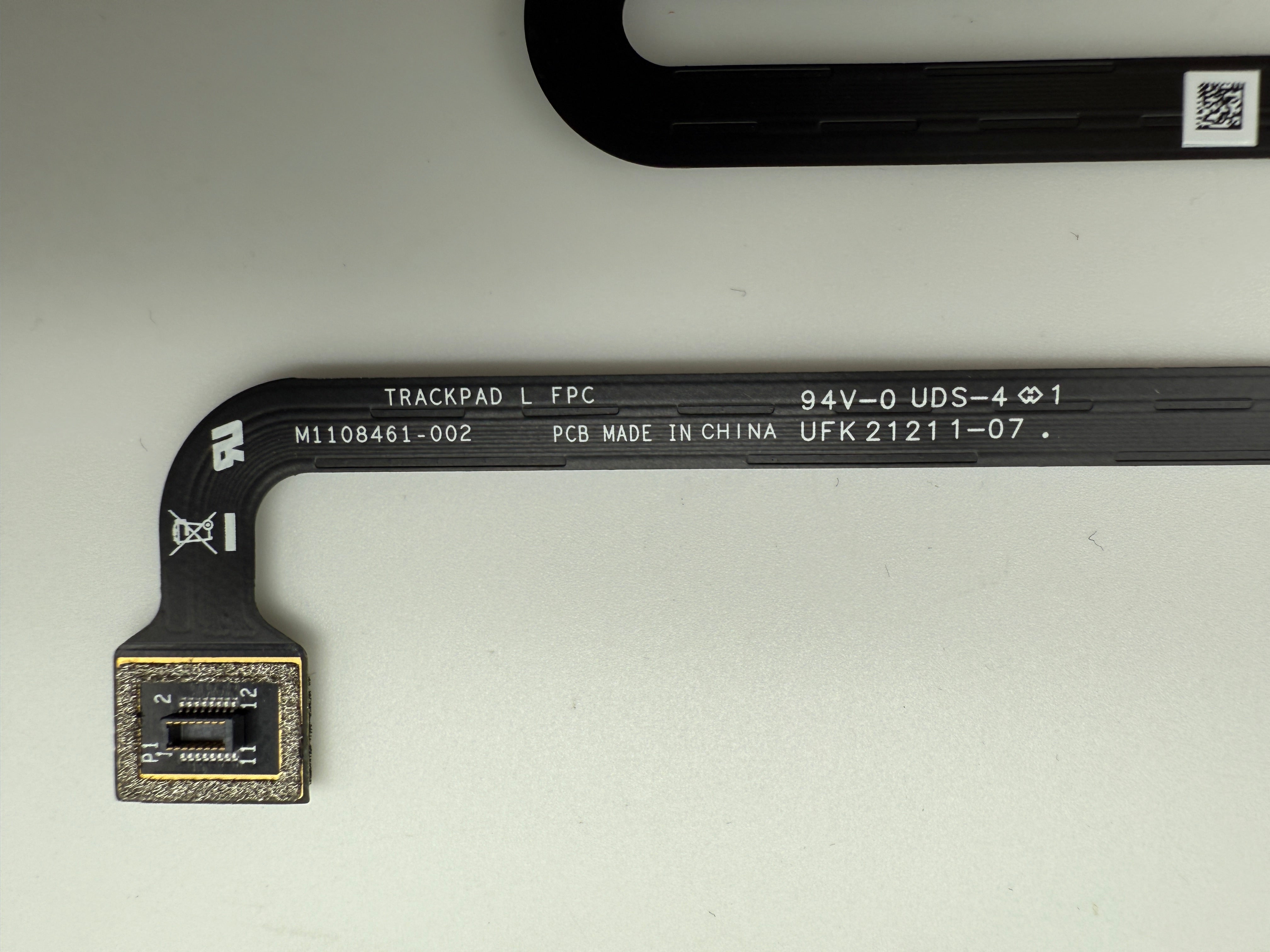 Microsoft Surface Laptop 4 15" 1953 Trackpad Schwarz original
