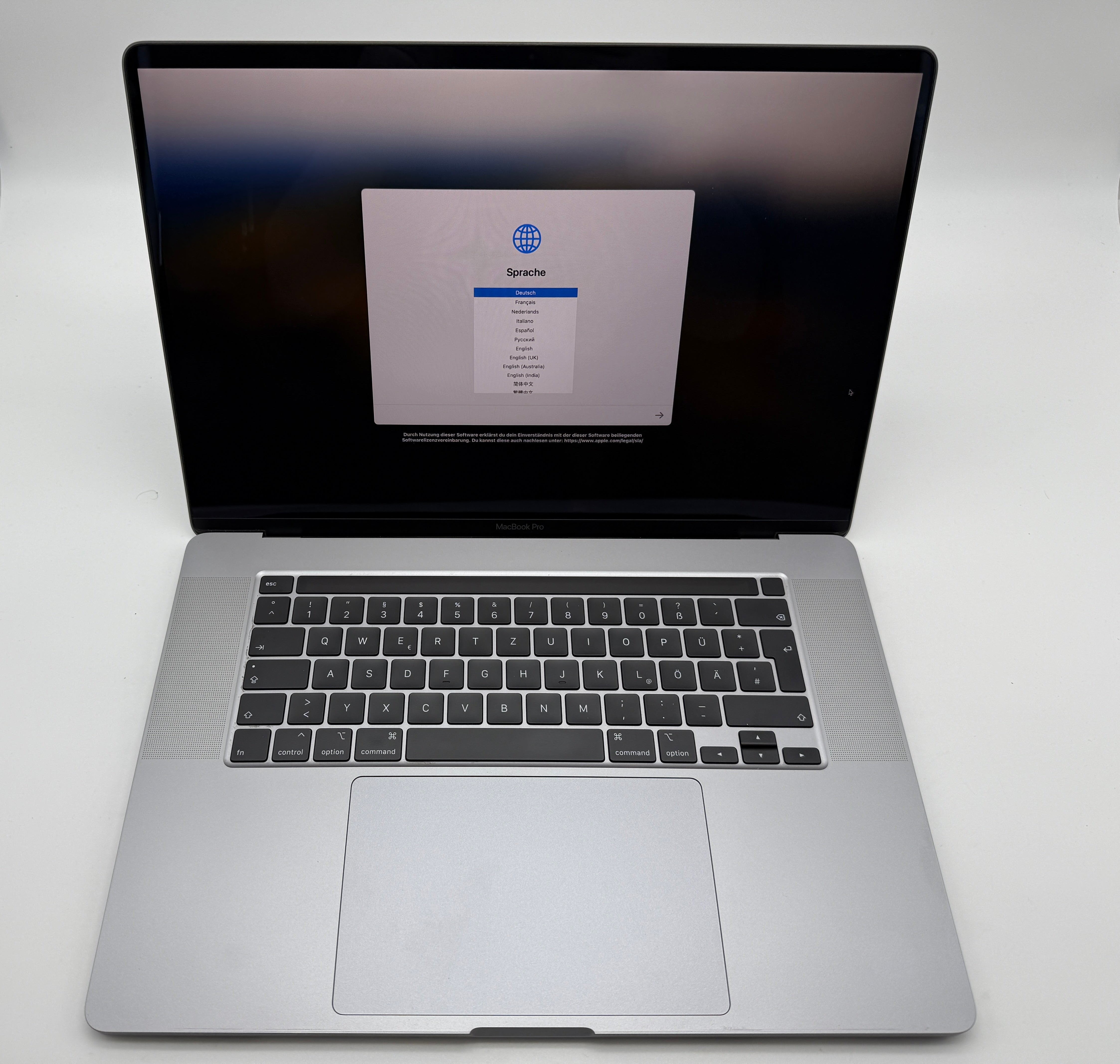 Macbook Pro 16" A2141 2019 2,6GHz i7 16GB 512GB 5300M Spacegrau #PS212
