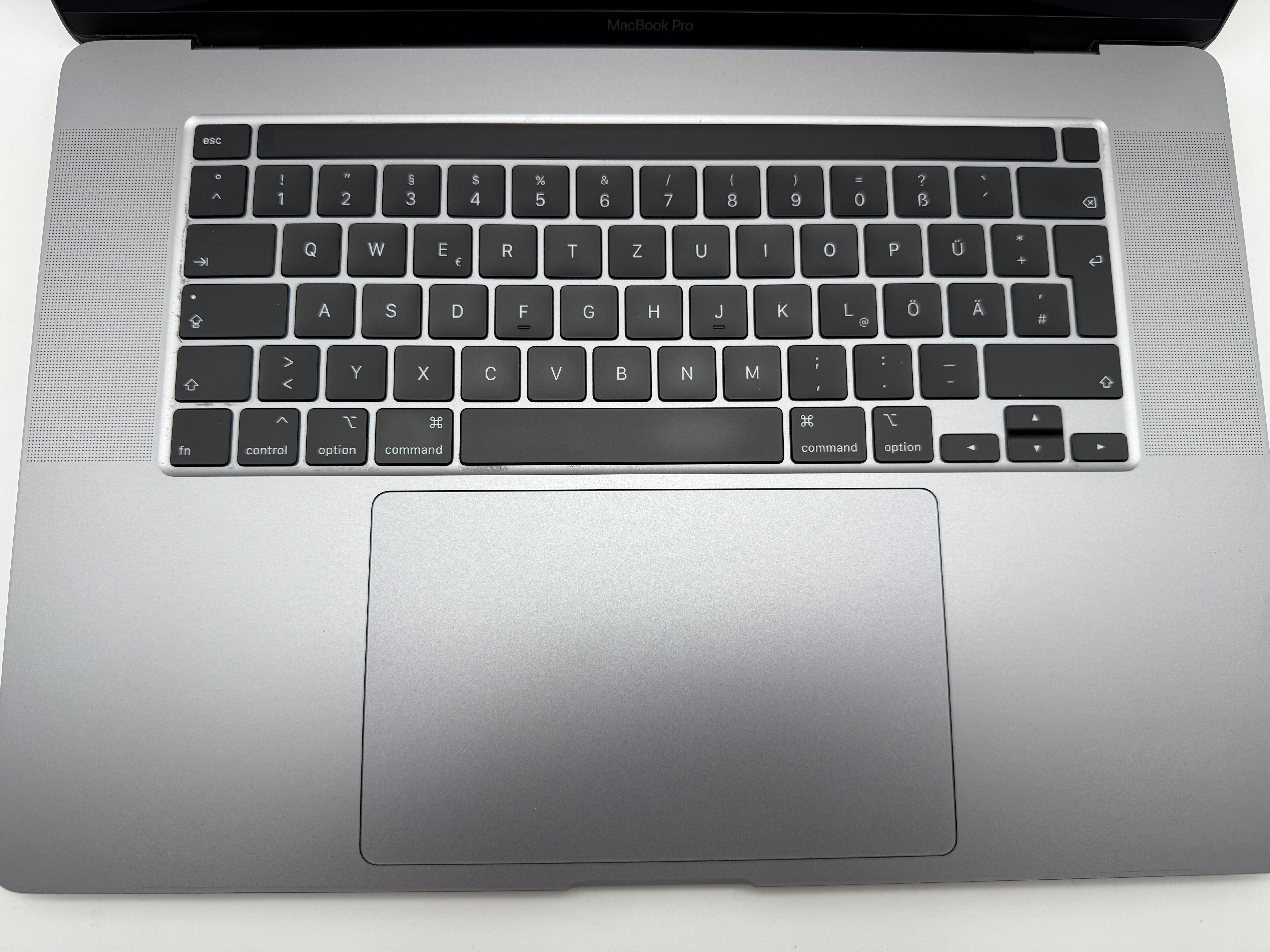 Macbook Pro 16" A2141 2019 2,6GHz i7 16GB 512GB 5300M Spacegrau #PS212