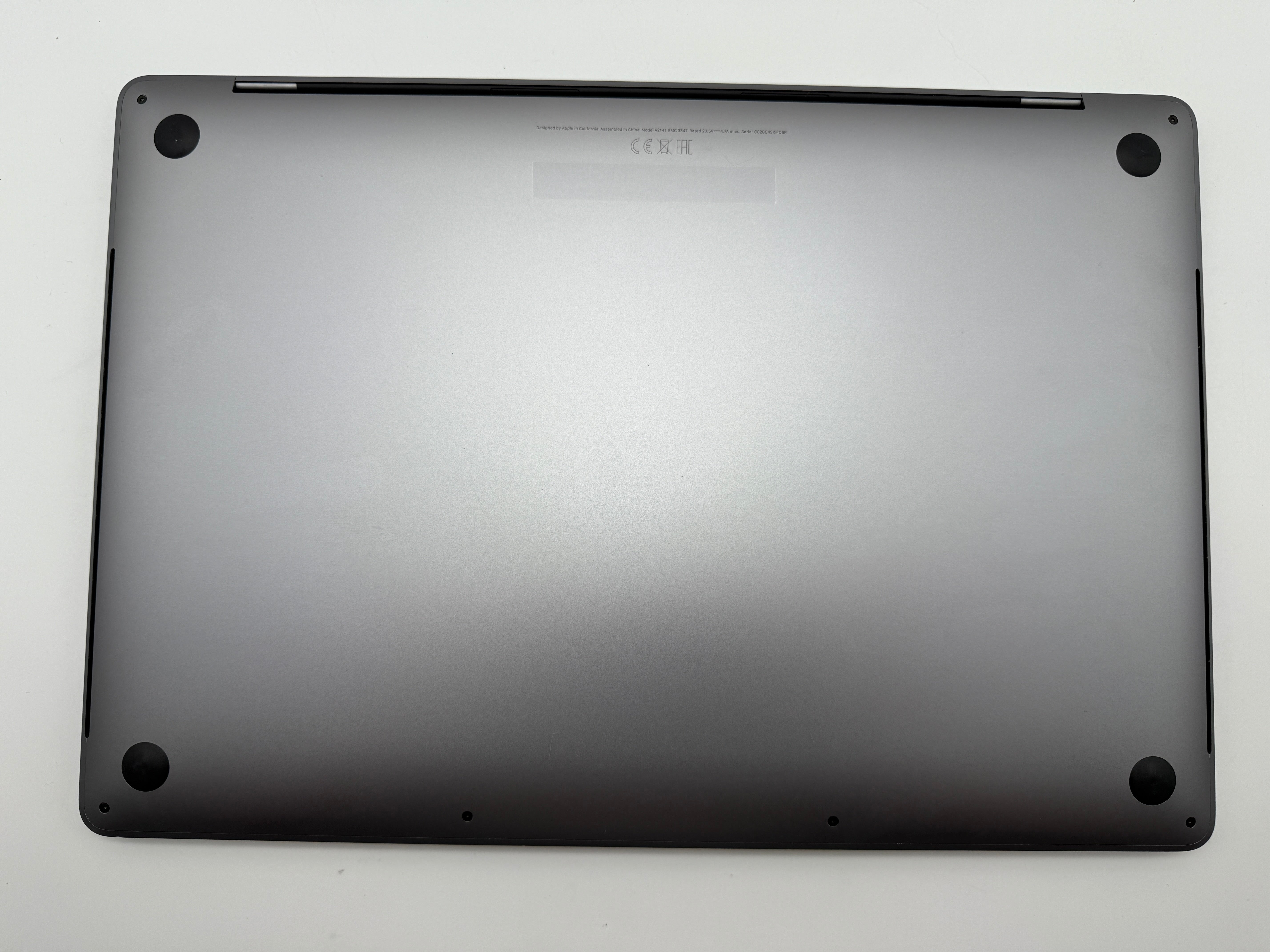 Macbook Pro 16" A2141 2019 2,6GHz i7 16GB 512GB 5300M Spacegrau #PS212