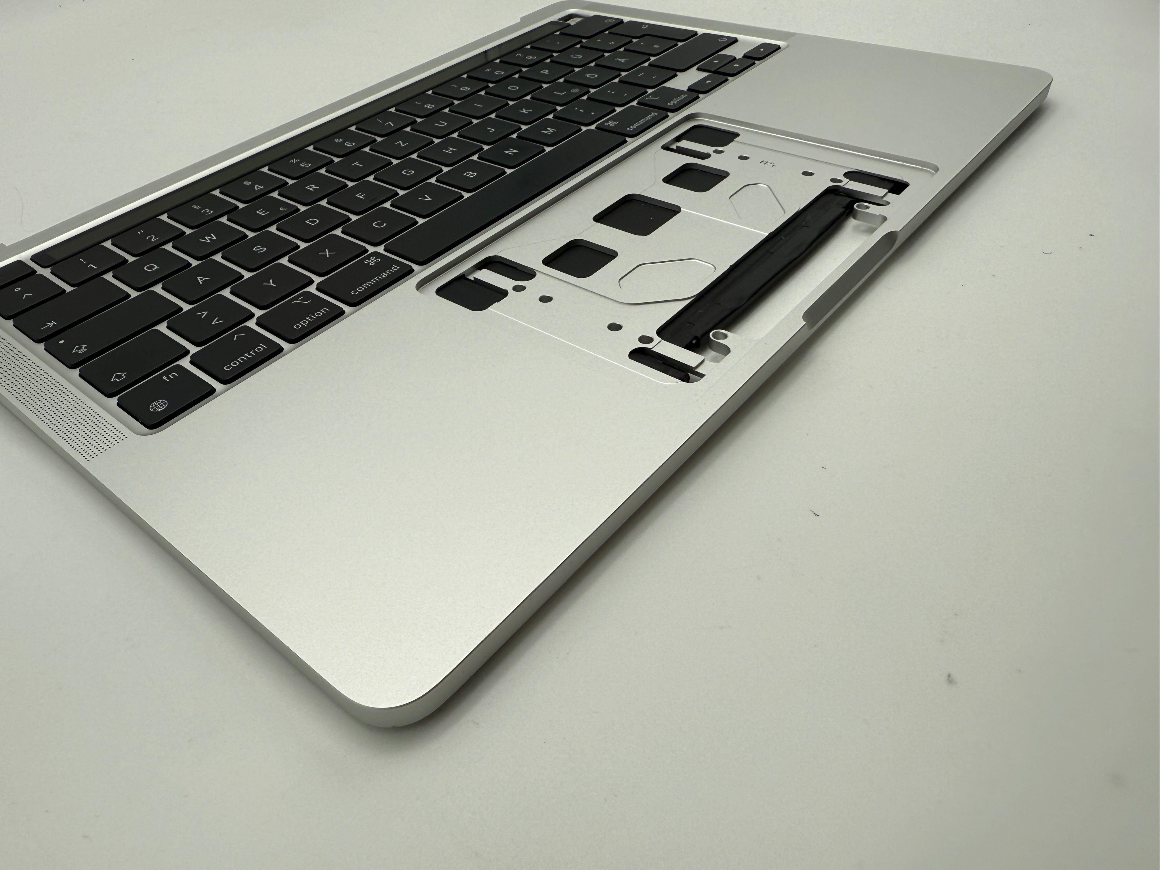 Macbook Pro 13" 2020 A2338 Topcase Akku Tastatur Silber #T860