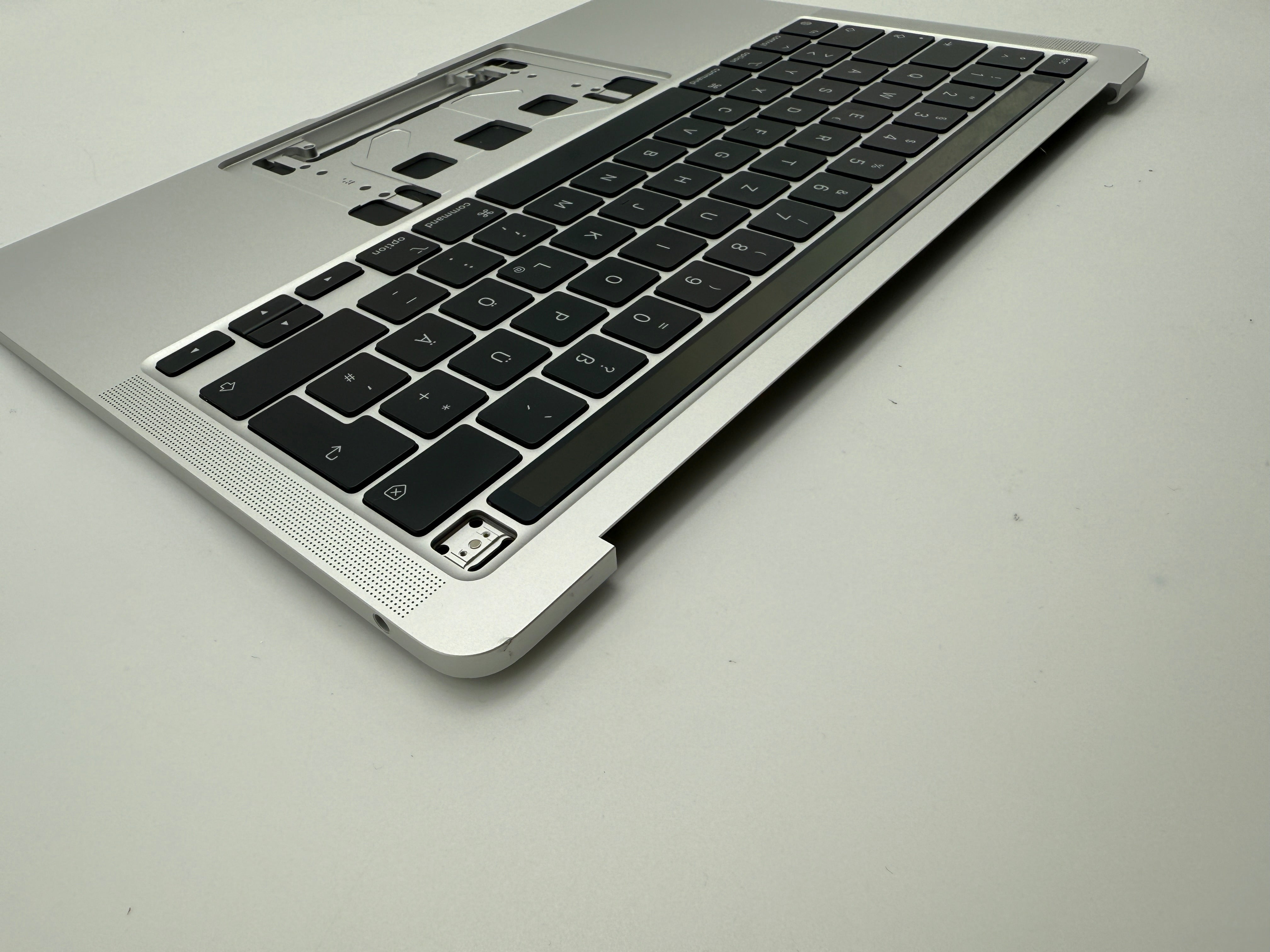 Macbook Pro 13" 2020 A2338 Topcase Akku Tastatur Silber #T860