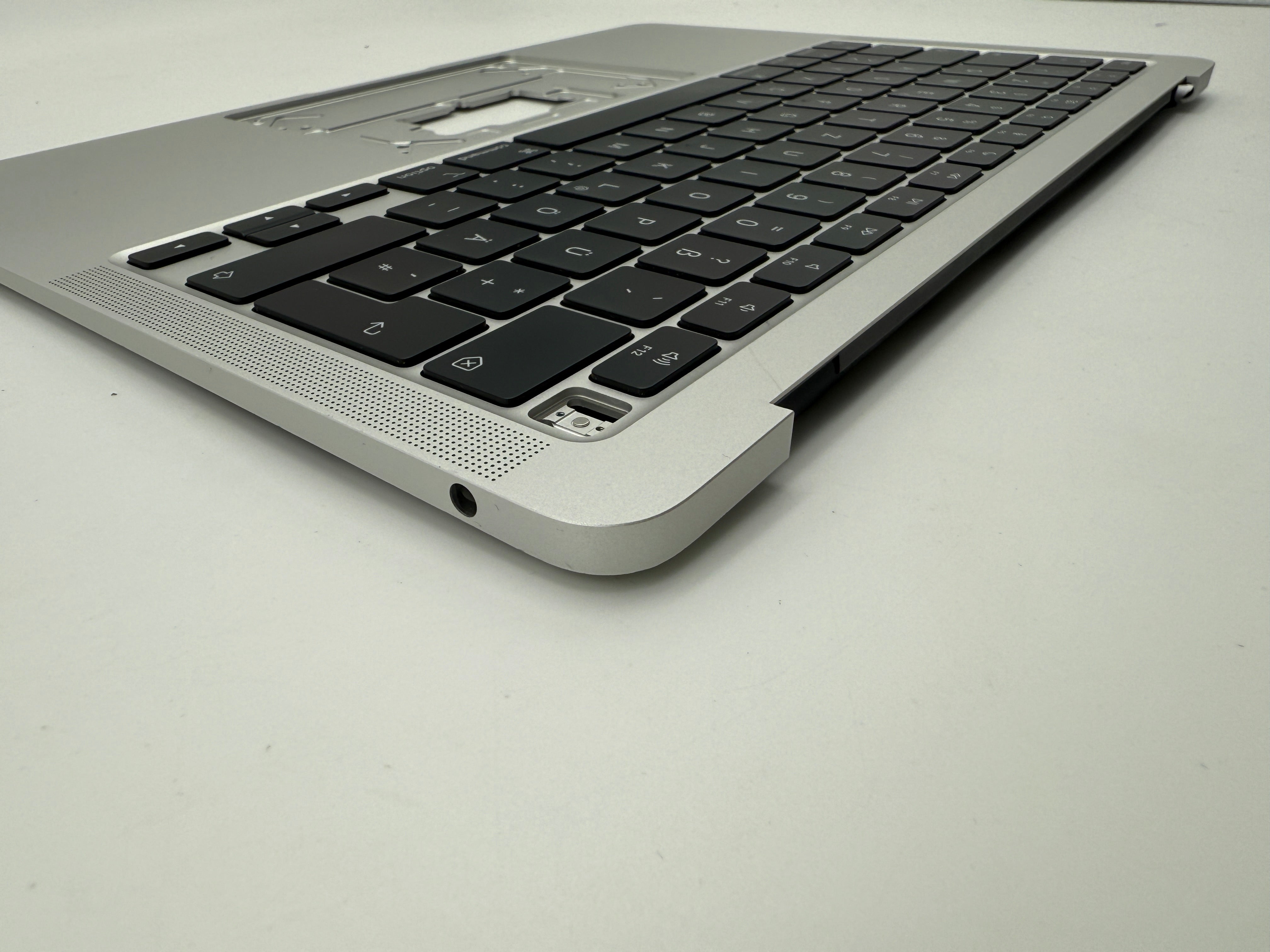 MacBook Air 13" 2020 A2337 Topcase QWERTZ Akku Tastatur Silber #T861