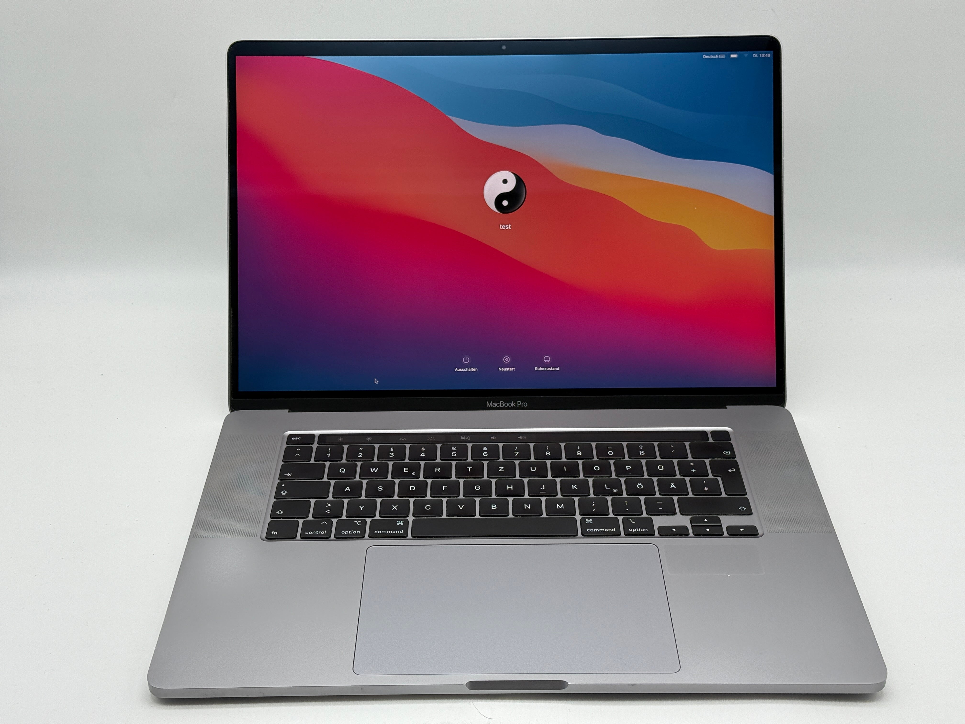 Macbook Pro 16" A2141 2019 2,3GHz i9 32GB 1TB 5500M Spacegrau #PS231