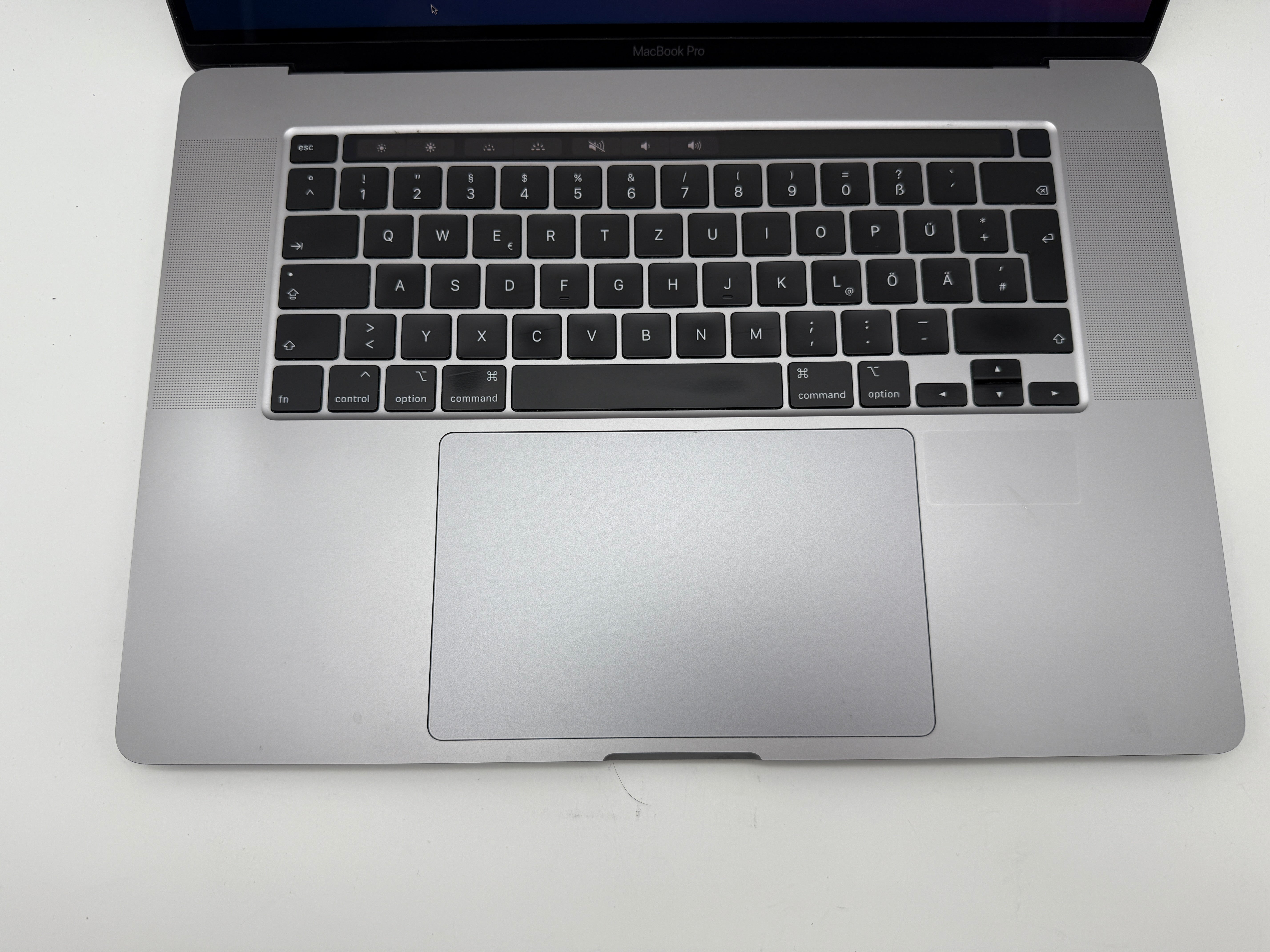 Macbook Pro 16" A2141 2019 2,3GHz i9 32GB 1TB 5500M Spacegrau #PS231
