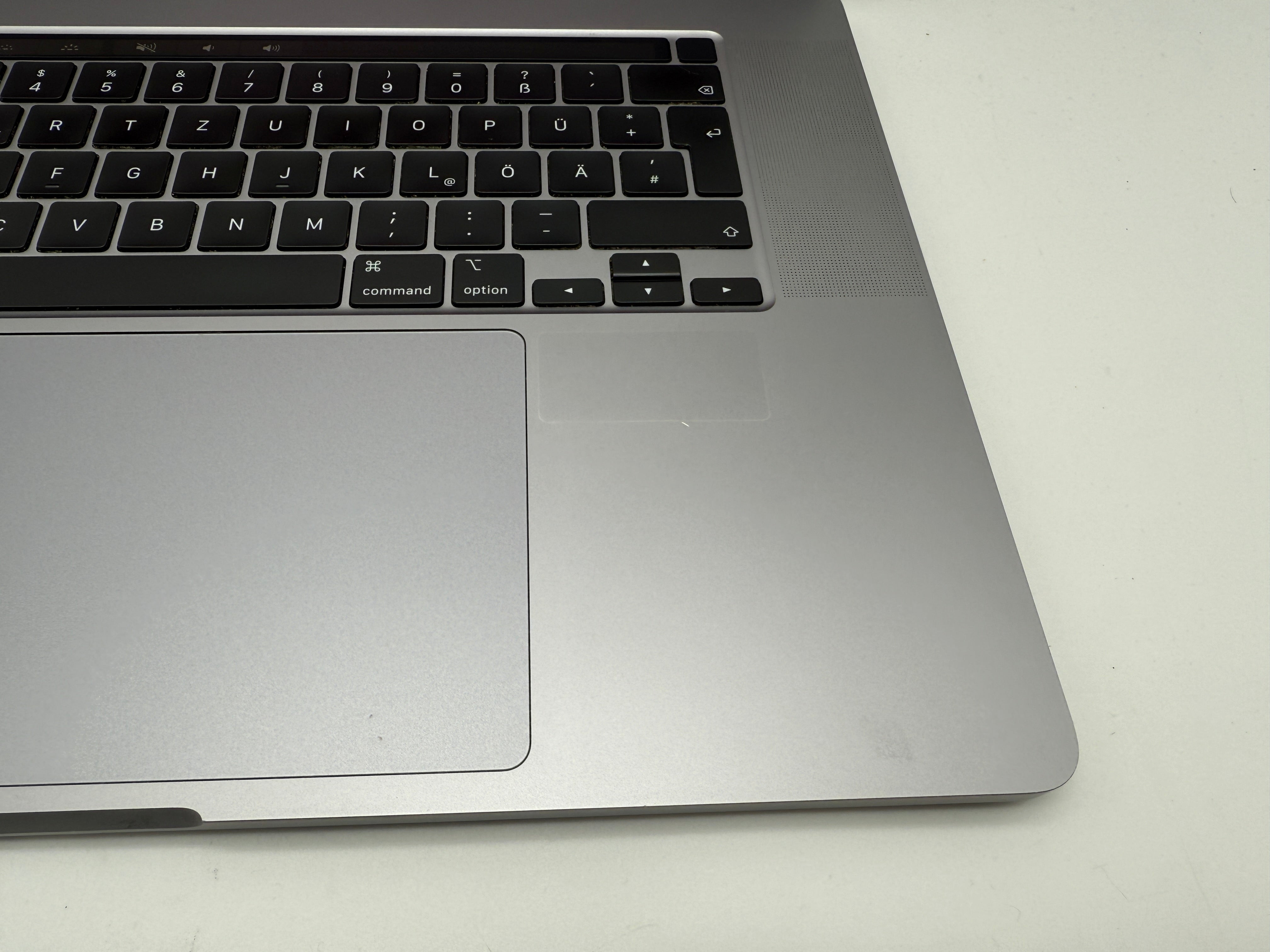 Macbook Pro 16" A2141 2019 2,3GHz i9 32GB 1TB 5500M Spacegrau #PS231