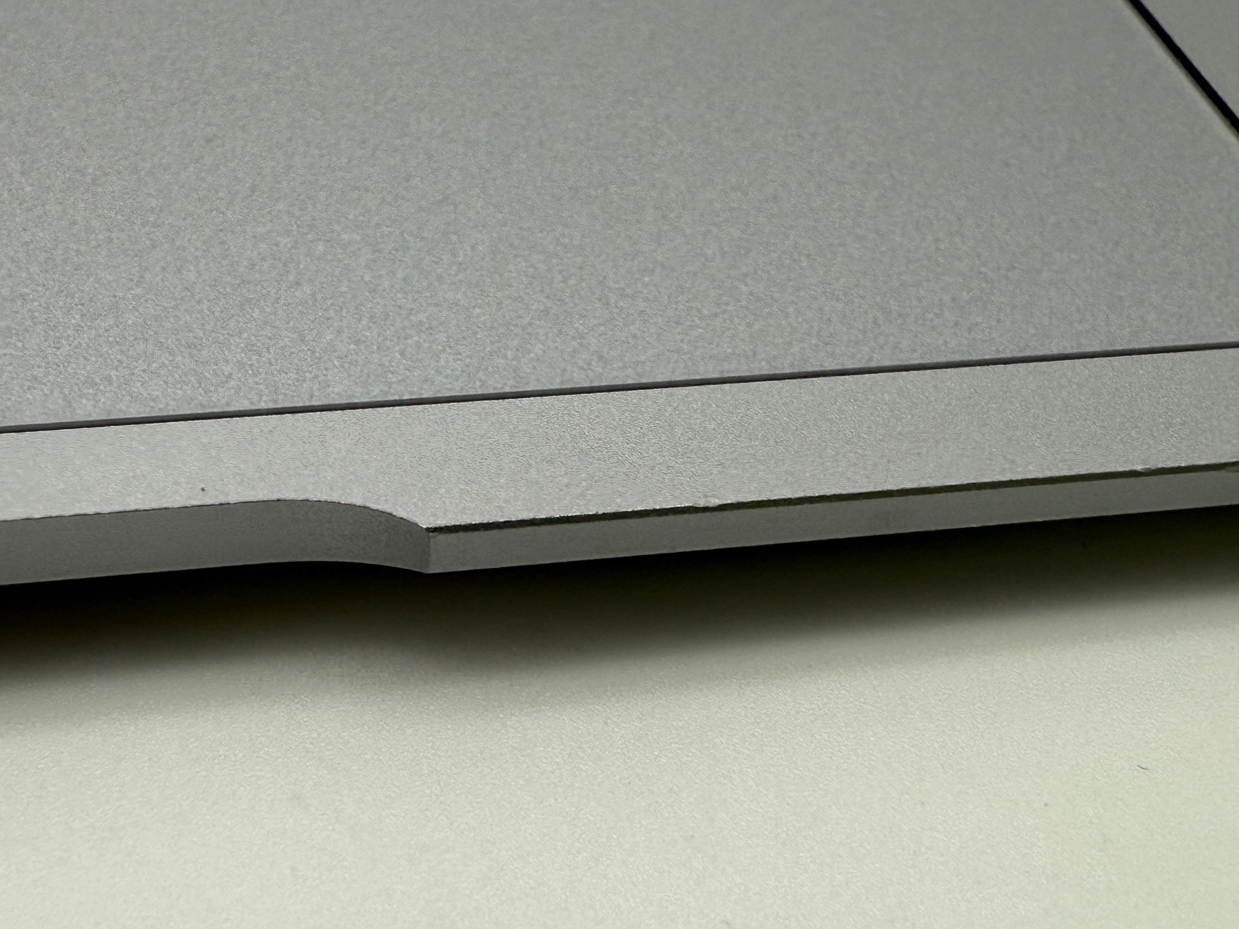 MacBook Air 13" 2020 A2337 Topcase QWERTZ Akku Tastatur Grau #T870