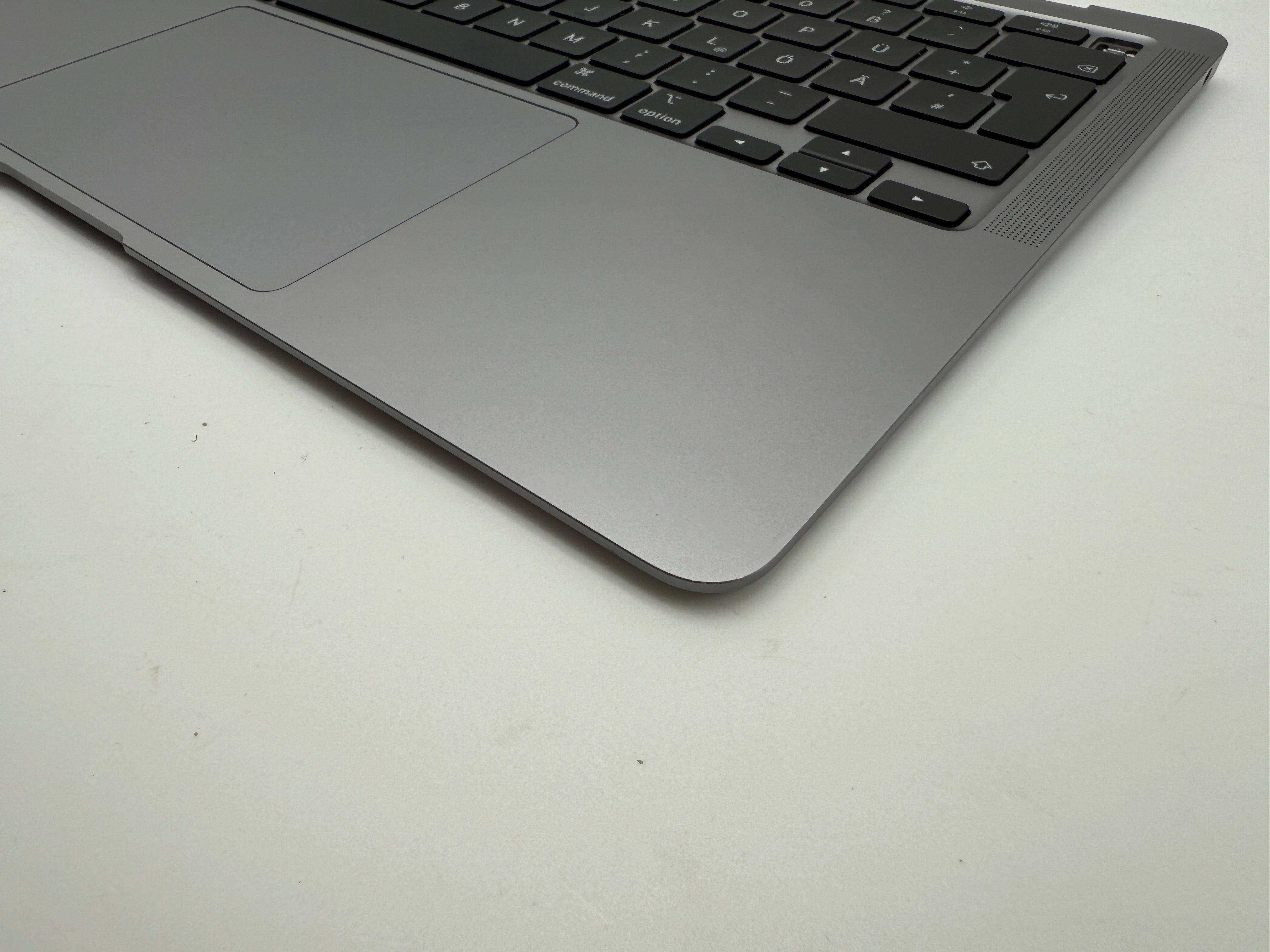 MacBook Air 13" 2020 A2337 Topcase QWERTZ Akku Tastatur Grau #T870