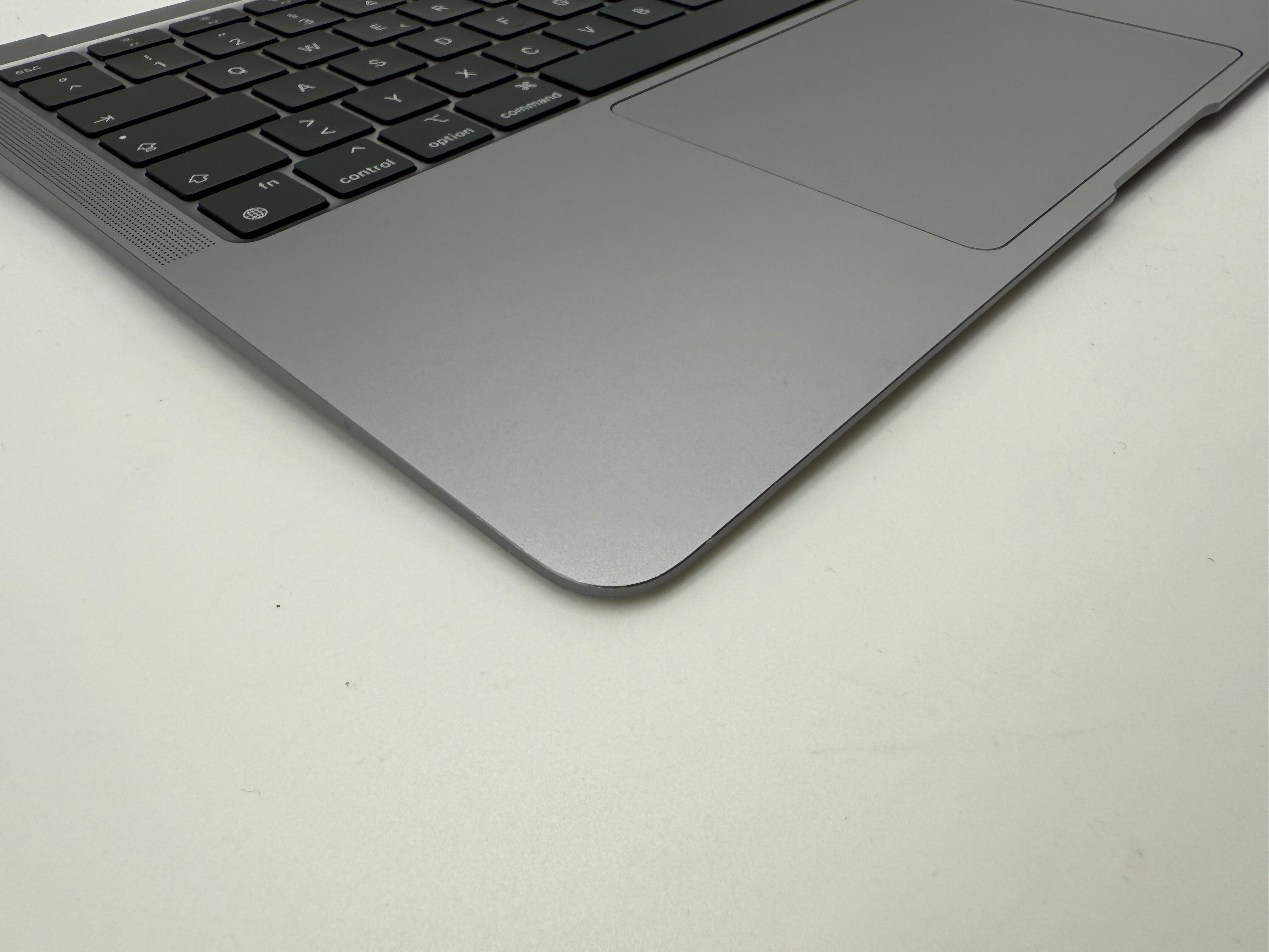 MacBook Air 13" 2020 A2337 Topcase QWERTZ Akku Tastatur Grau #T870