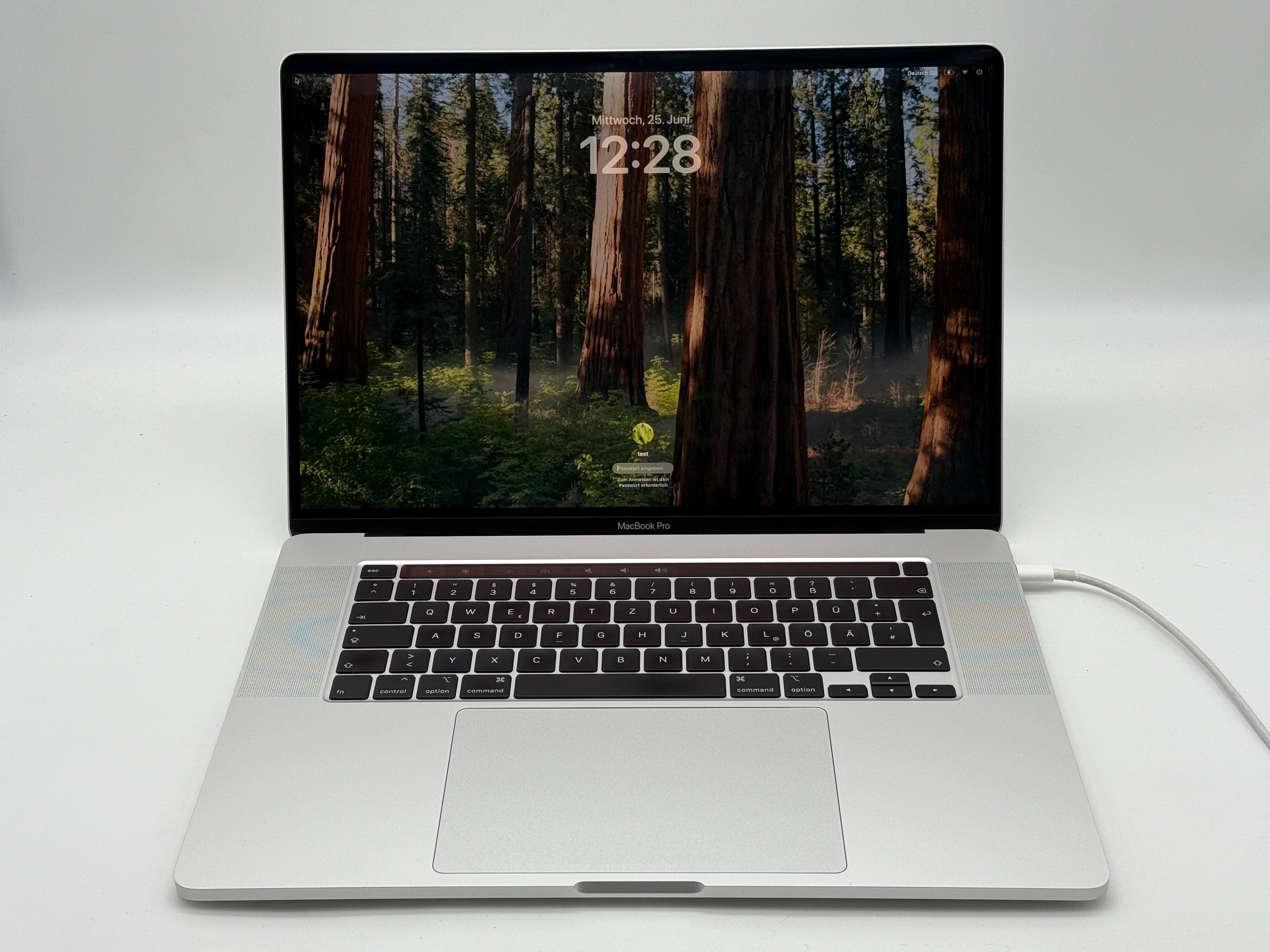 Macbook Pro 16" A2141 2019 2,3GHz i9 16GB 1TB 5500M Silber #PS240