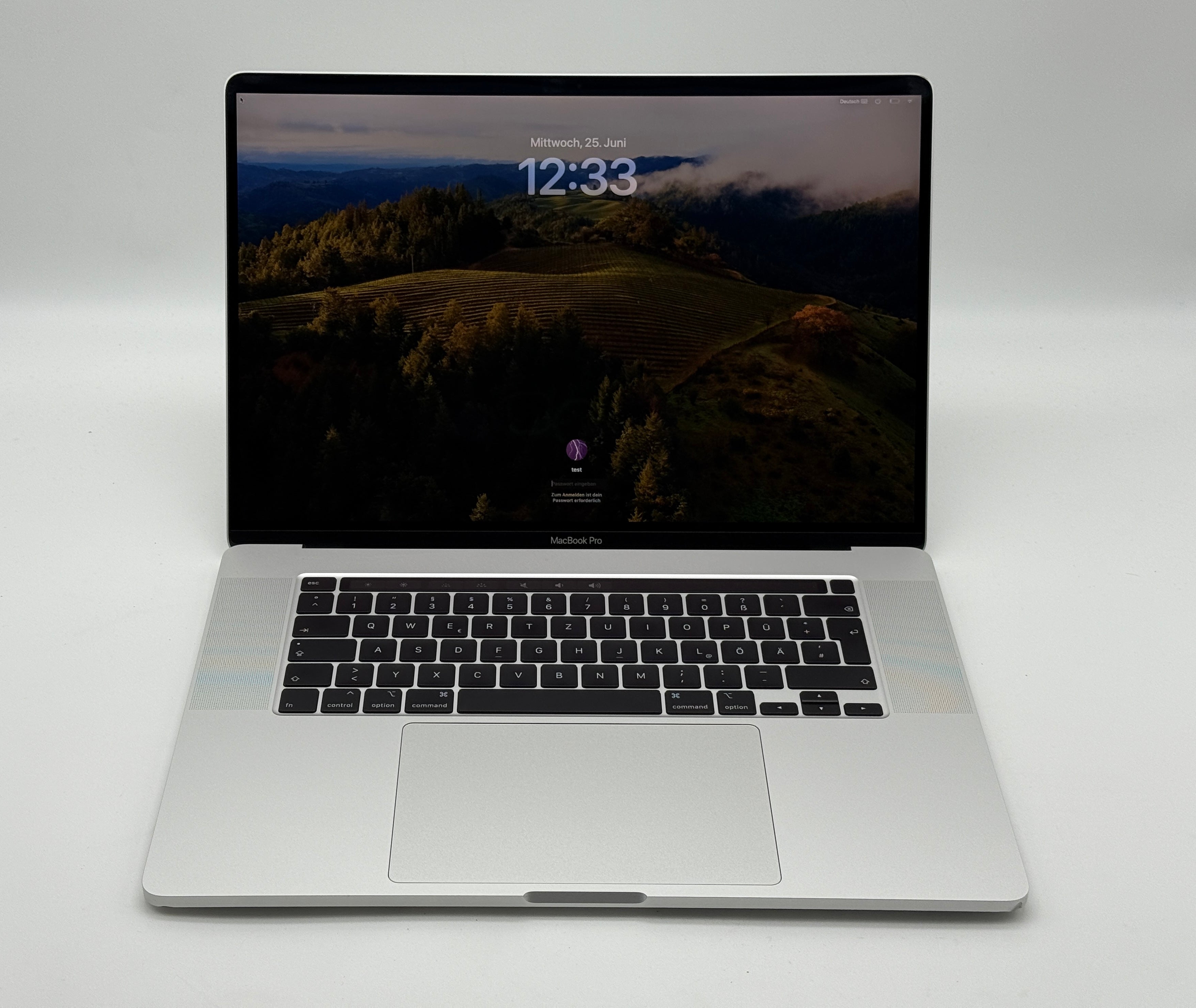 Macbook Pro 16" A2141 2019 2,6GHz i7 16GB 512GB 5300M Silber #PS241