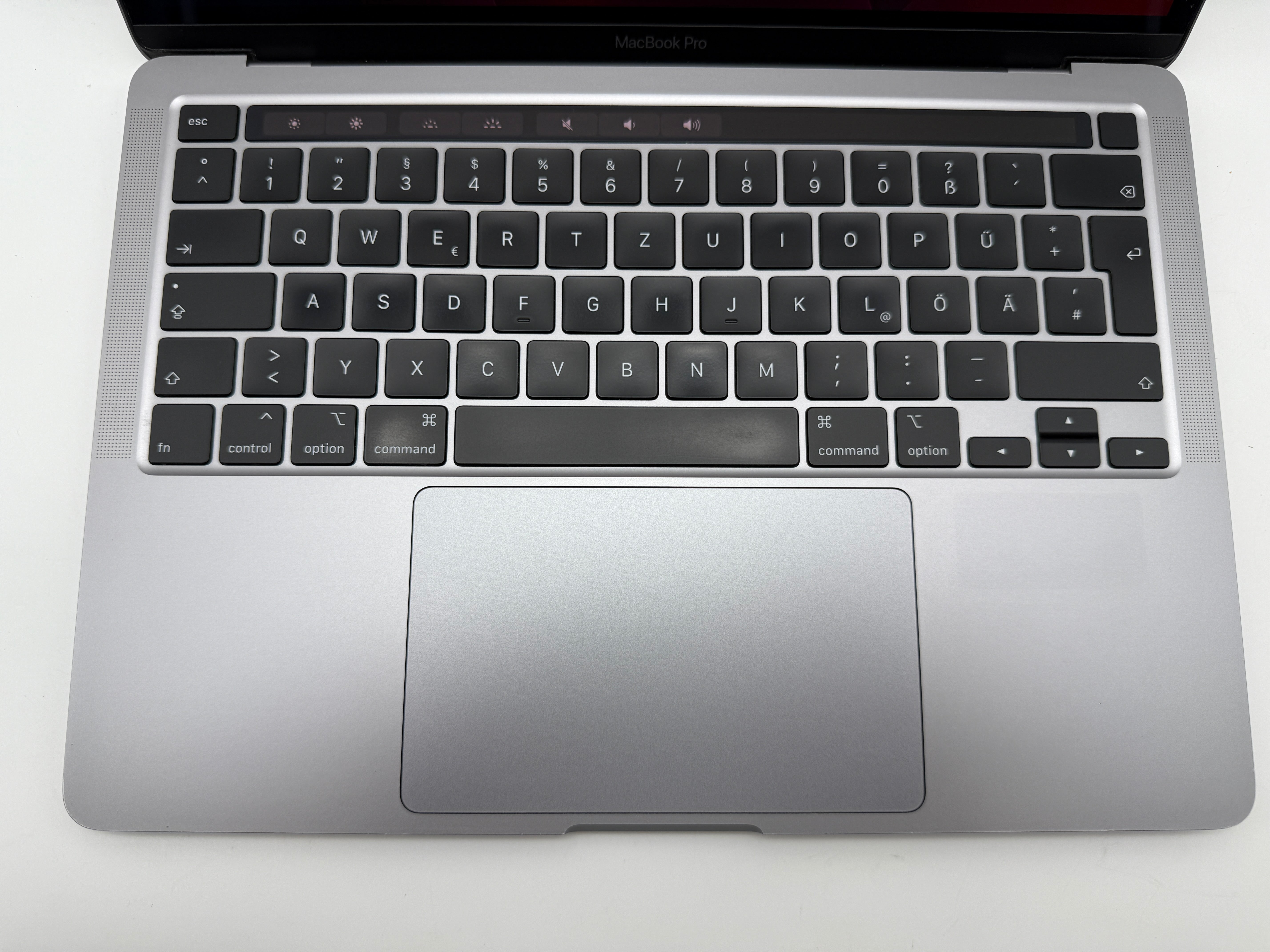 Macbook Pro 13" A2289 2020 1,7GHz i7 16GB 256GB Spacegrau #PS242 MwSt