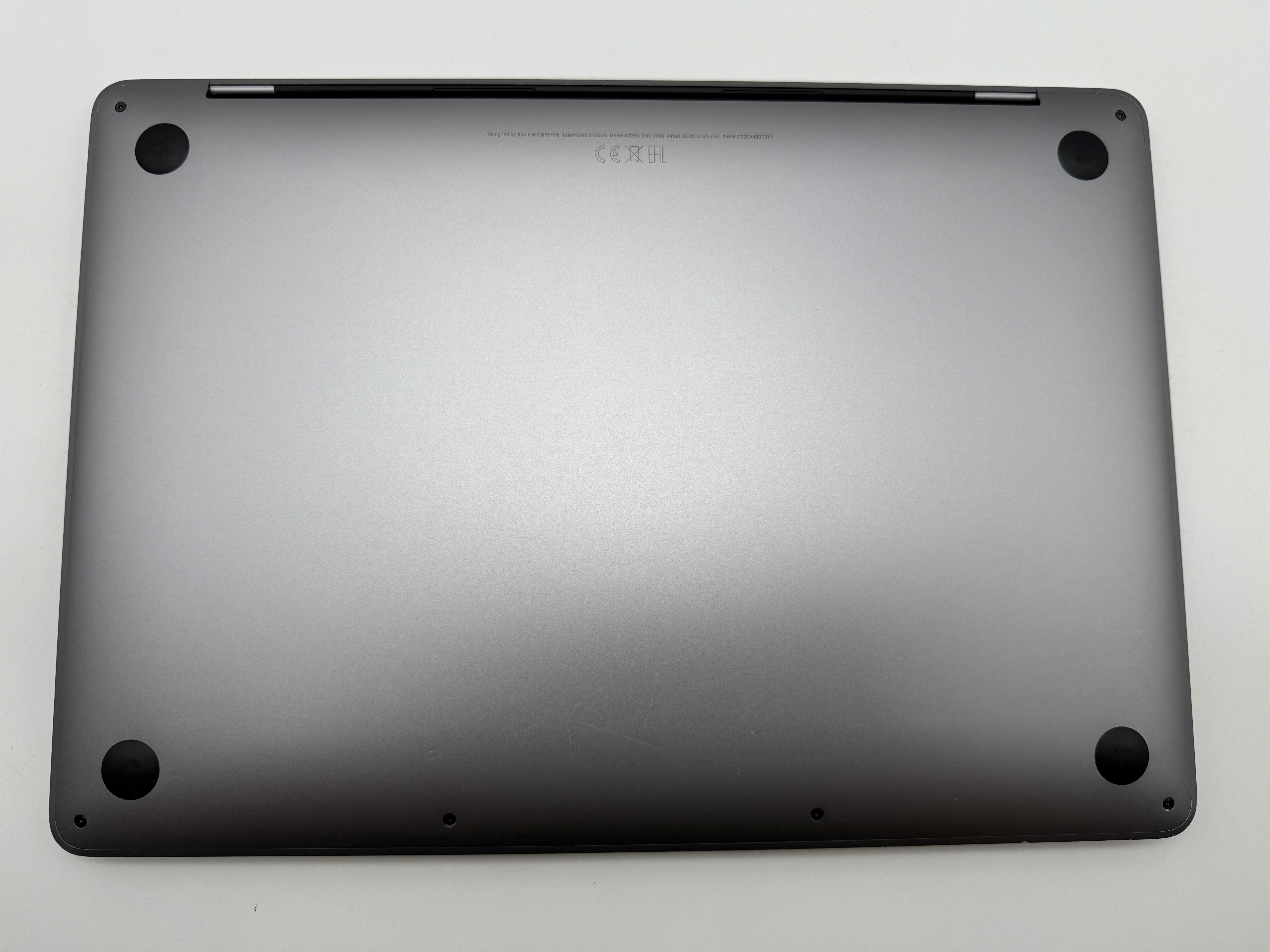 Macbook Pro 13" A2289 2020 1,7GHz i7 16GB 256GB Spacegrau #PS242 MwSt