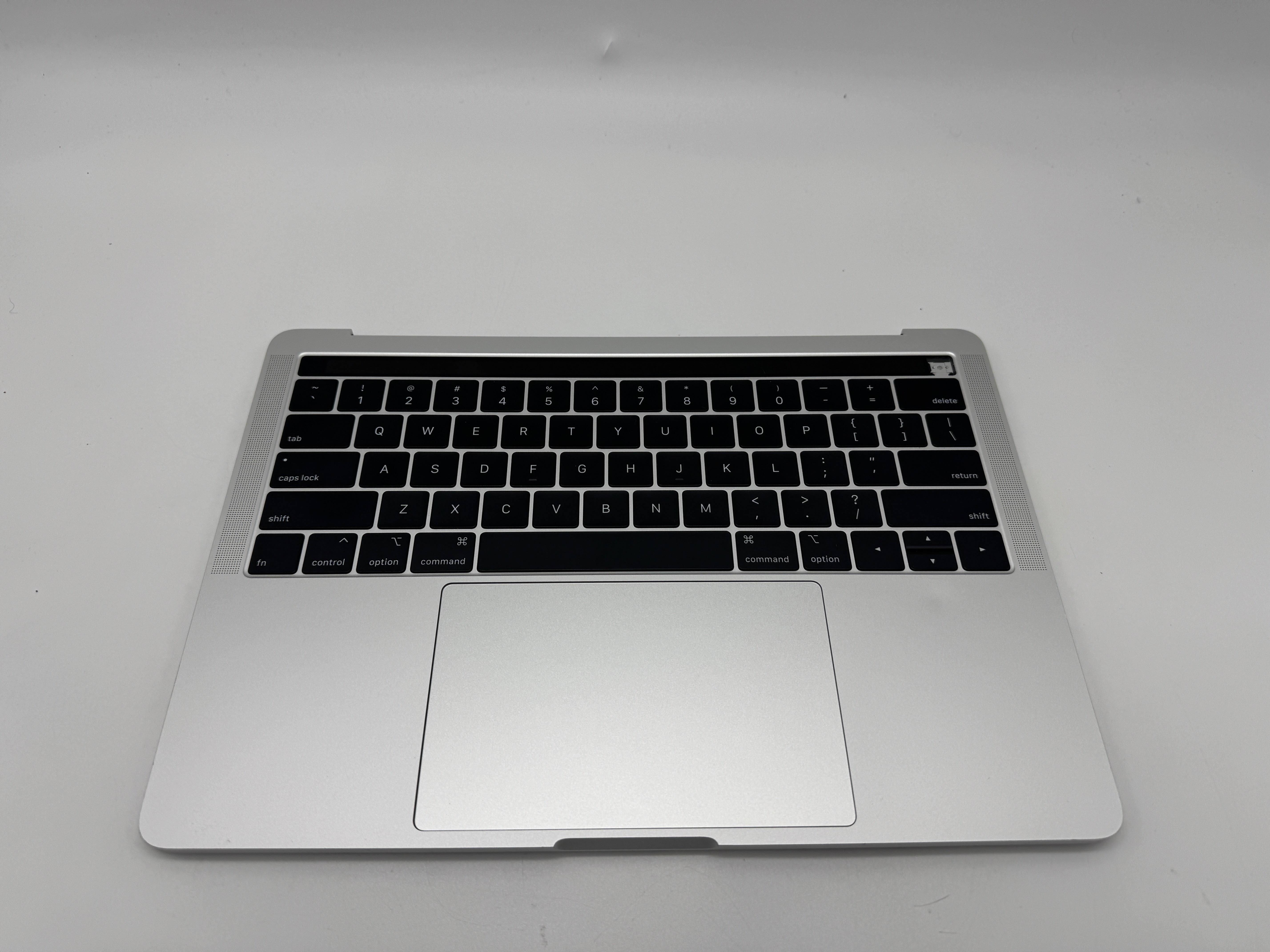 Macbook Pro 13" A1989 2018 2019 Topcase Tastatur Akku Trackpad Silber #T694