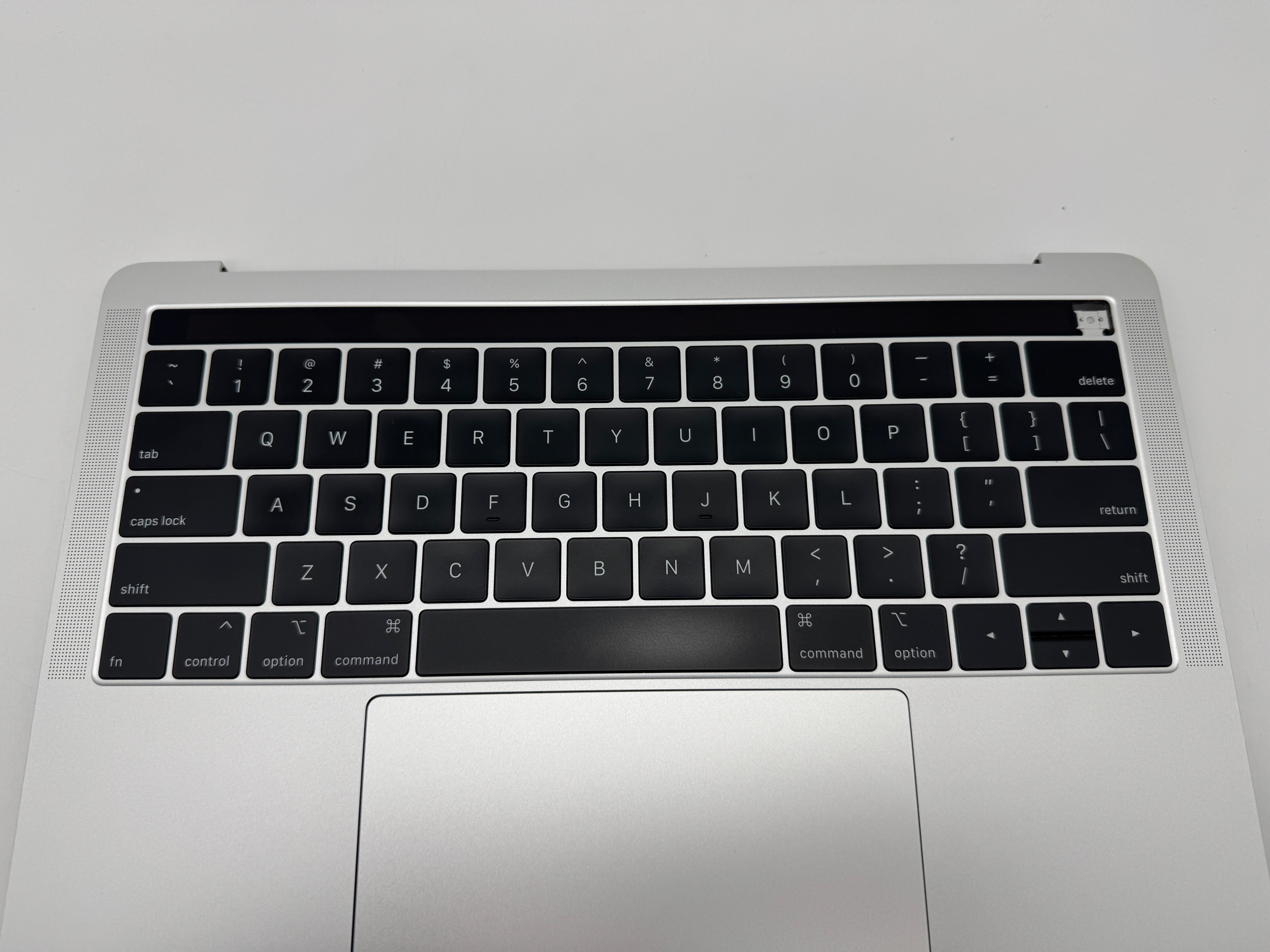 Macbook Pro 13" A1989 2018 2019 Topcase Tastatur Akku Trackpad Silber #T694