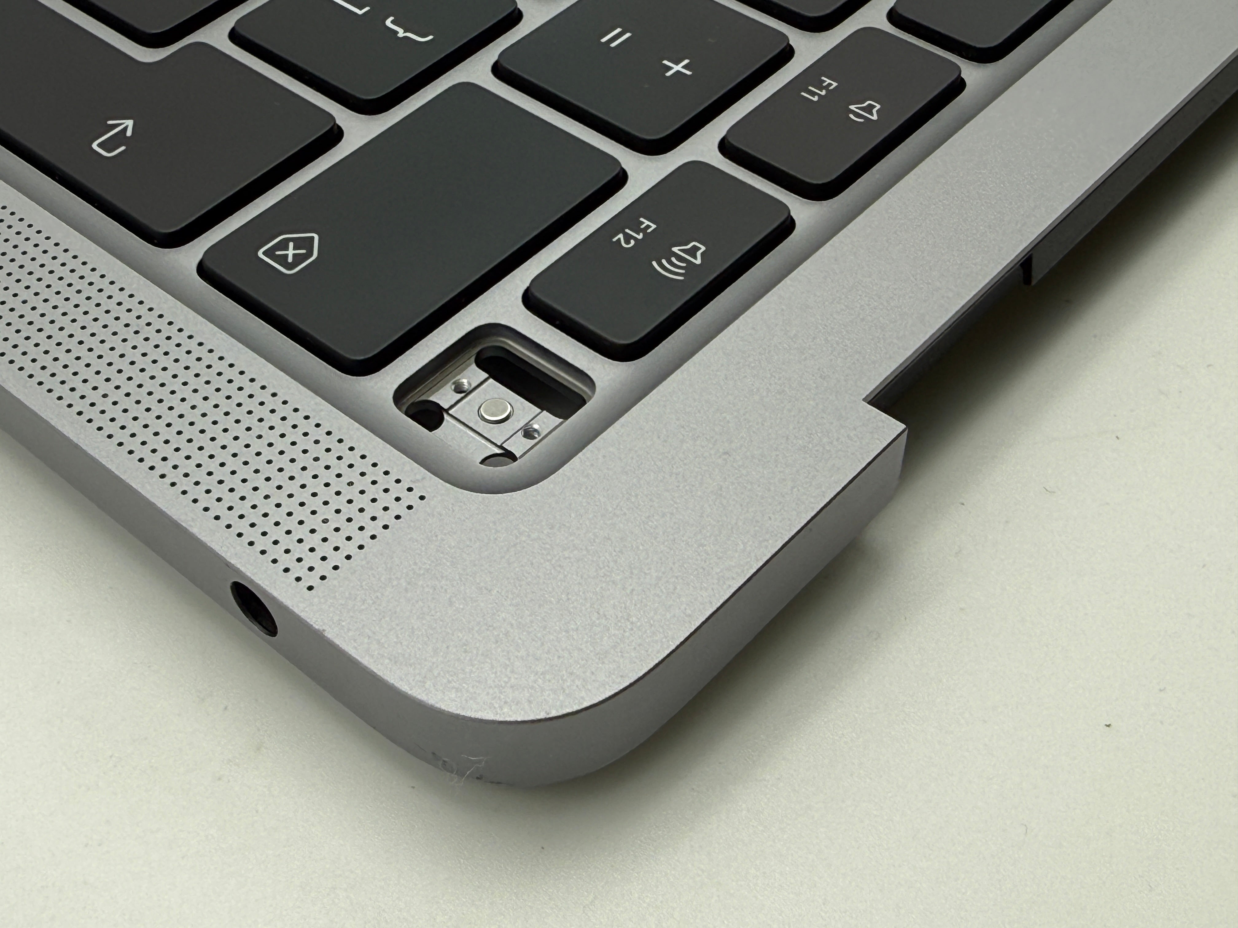 MacBook Air 13" 2020 A2337 Topcase QWERTY UK Trackpad Tastatur Grau #T891