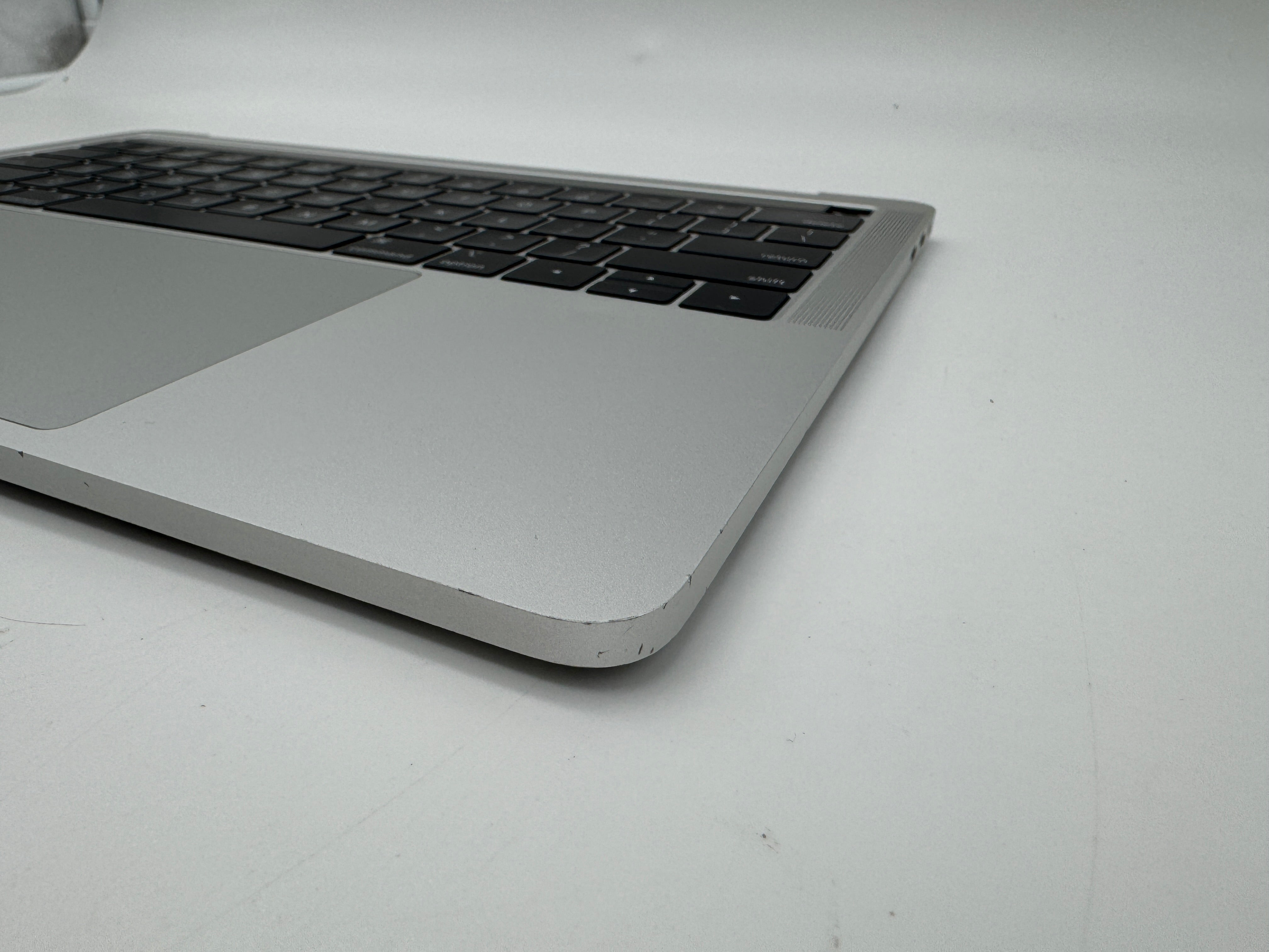 Macbook Pro 13" A1989 2018 2019 Topcase Tastatur Akku Trackpad Silber #T694