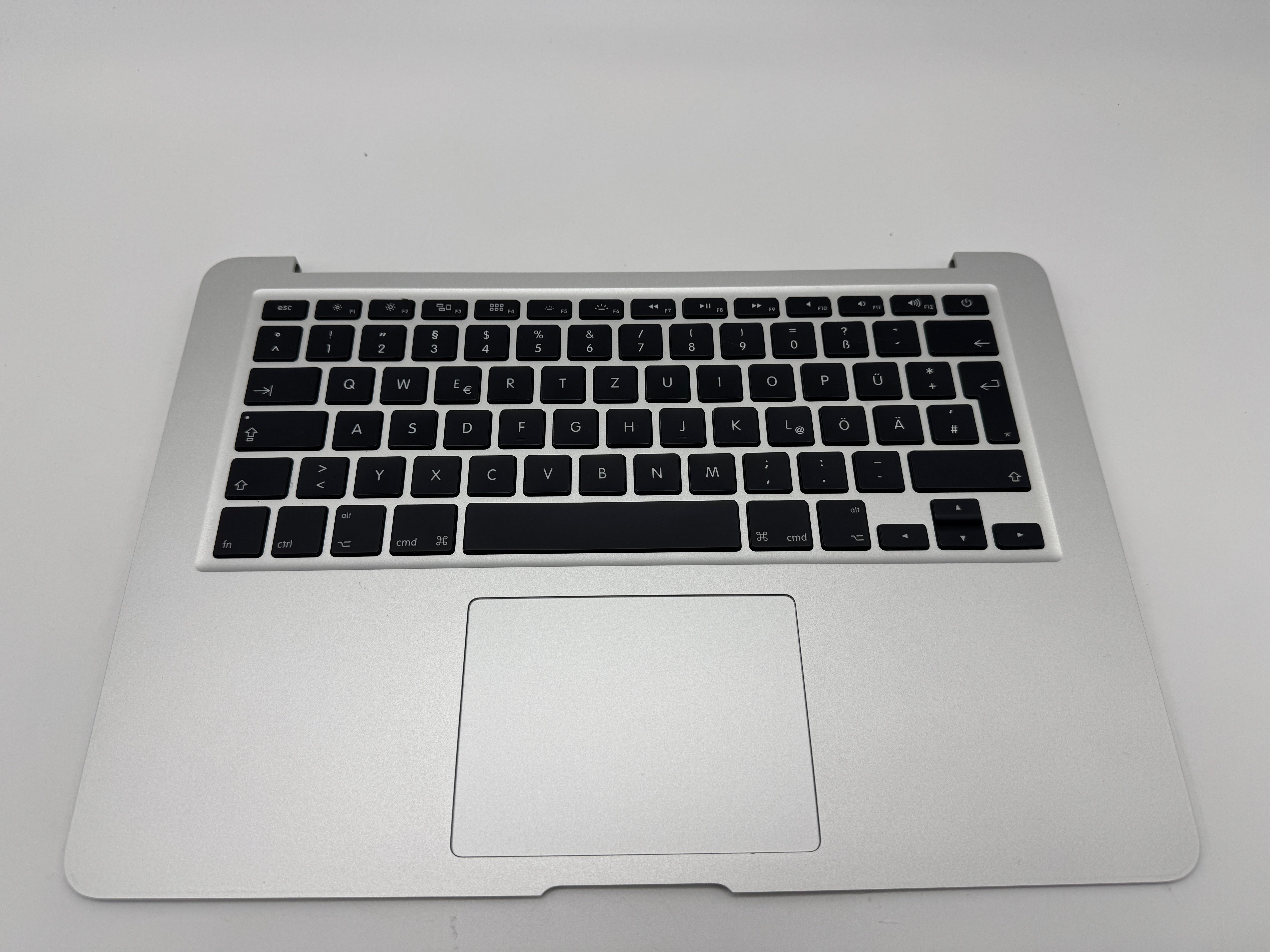 MacBook Air 13" A1466 Mid 2012 Topcase QWERTZ Trackpad Tastatur Grau #T335