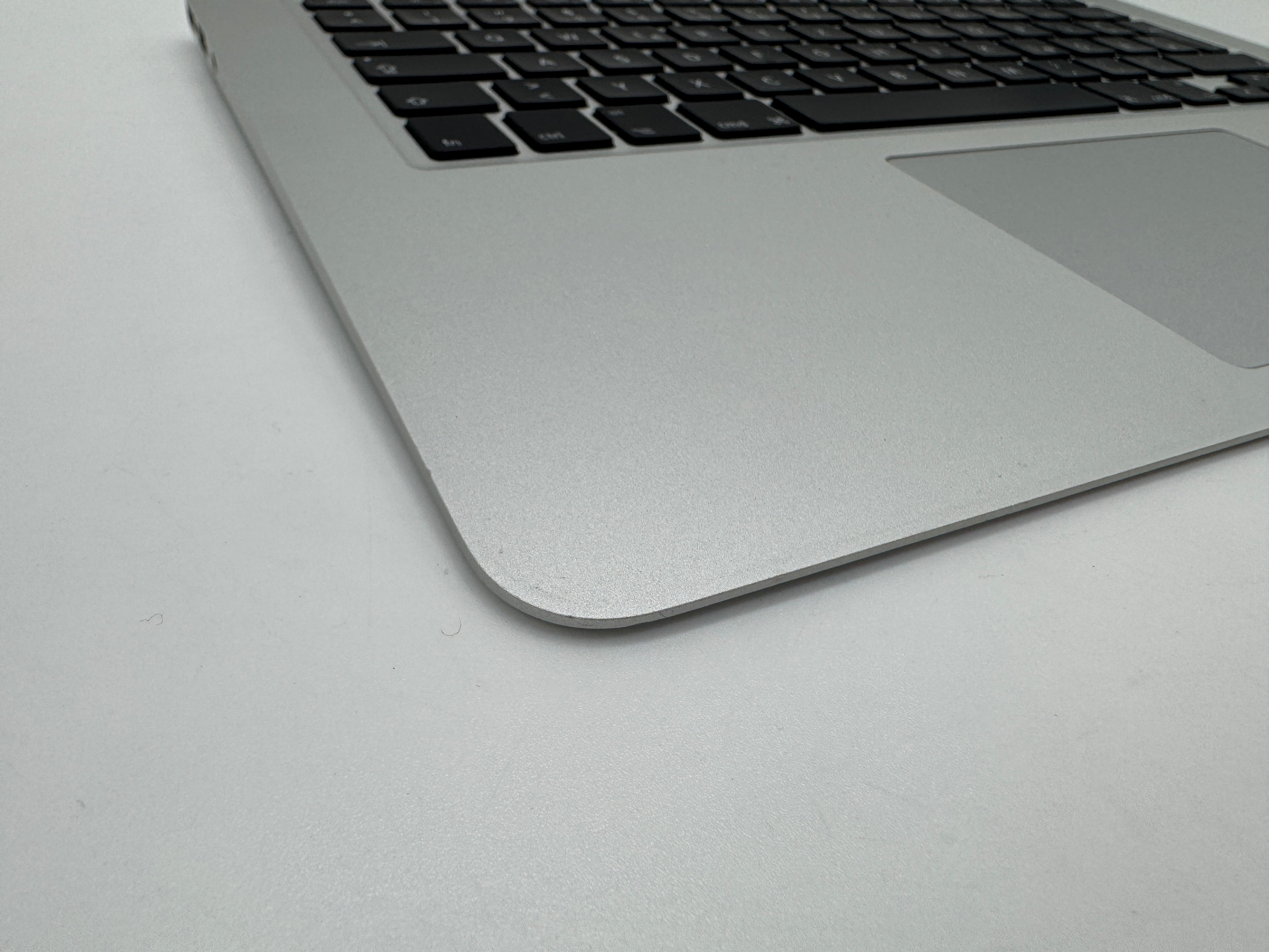 MacBook Air 13" A1466 Mid 2012 Topcase QWERTZ Trackpad Tastatur Grau #T335