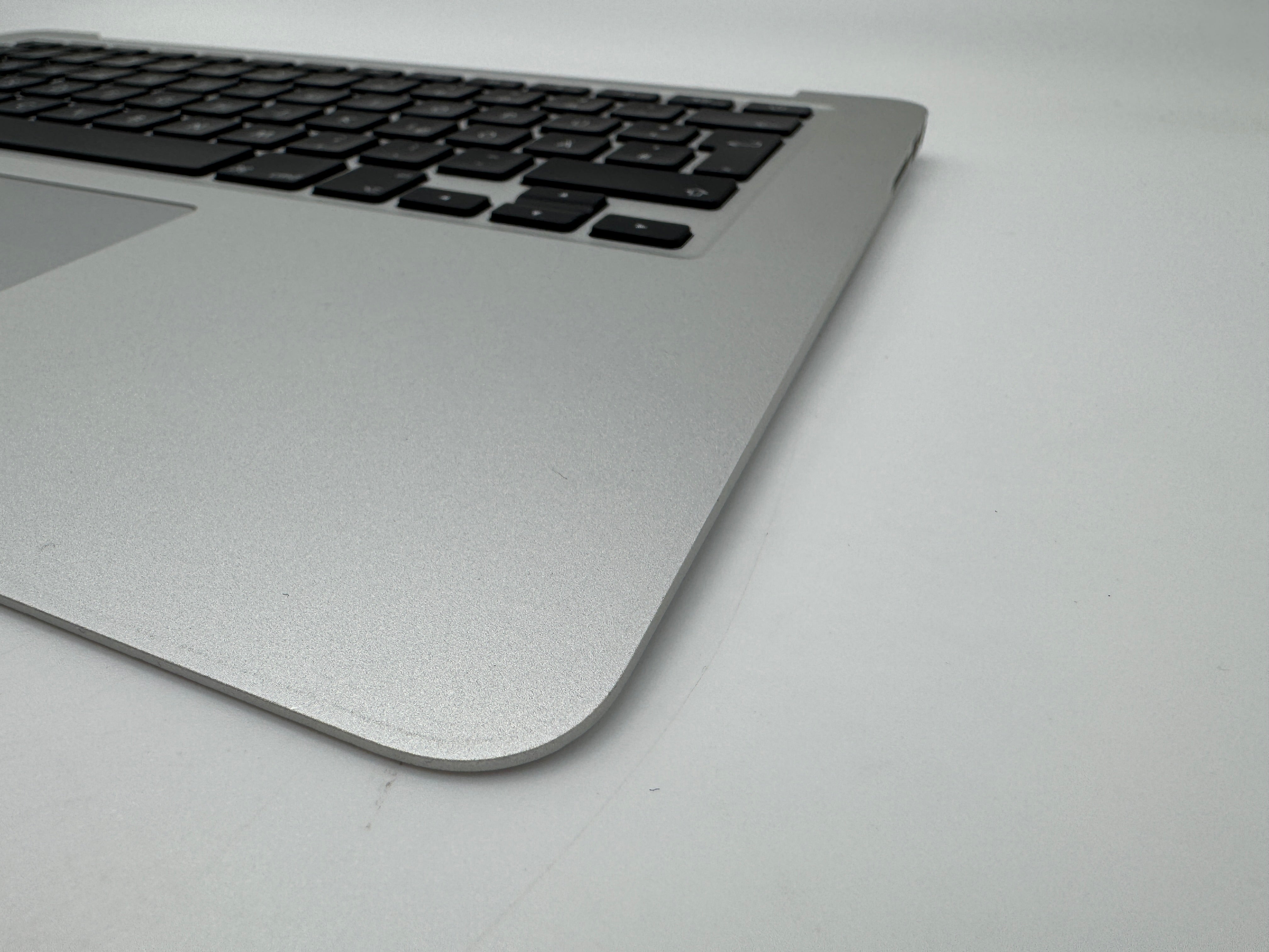 MacBook Air 13" A1466 Mid 2012 Topcase QWERTZ Trackpad Tastatur Grau #T335