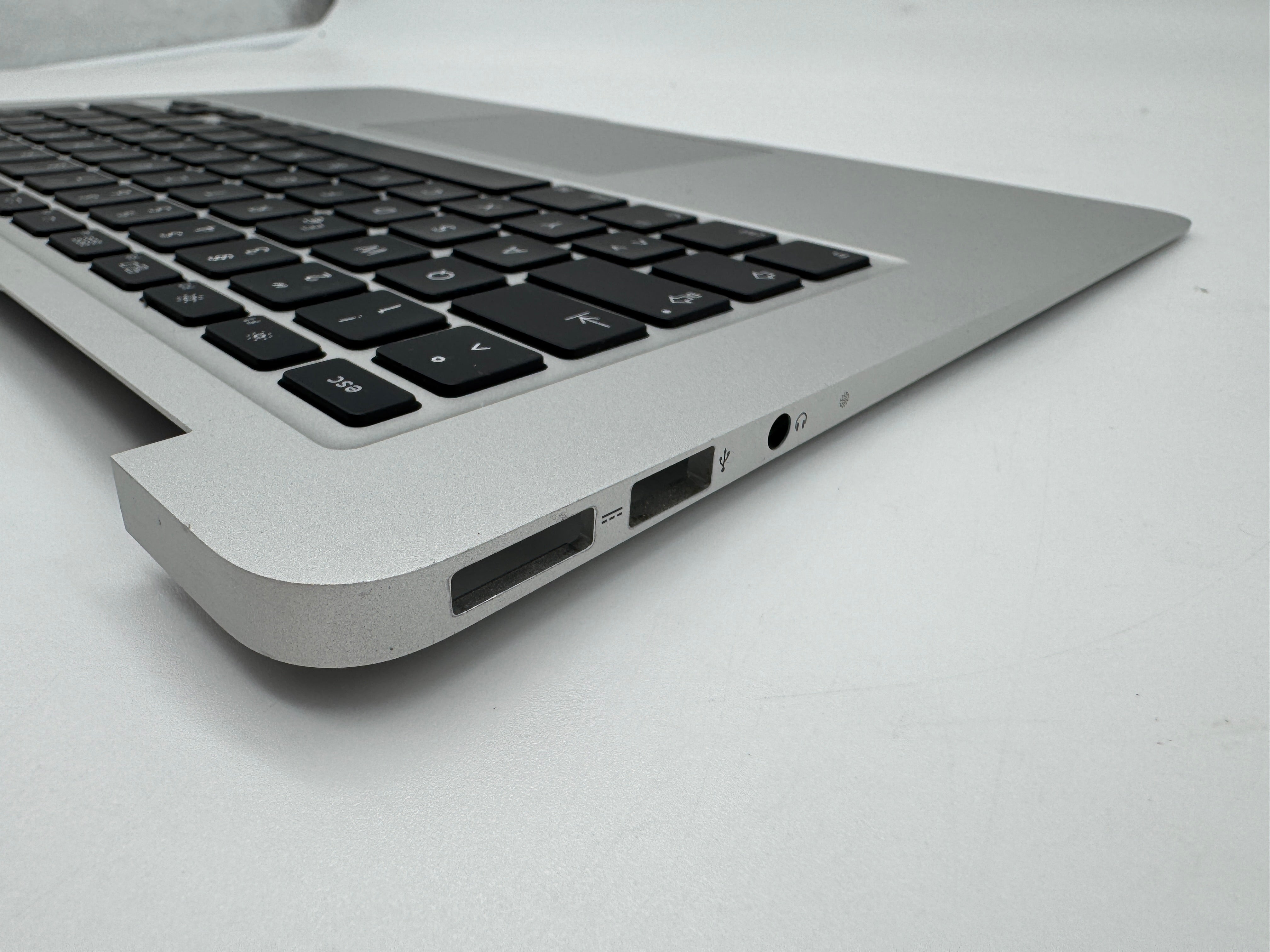 MacBook Air 13" A1466 Mid 2012 Topcase QWERTZ Trackpad Tastatur Grau #T335