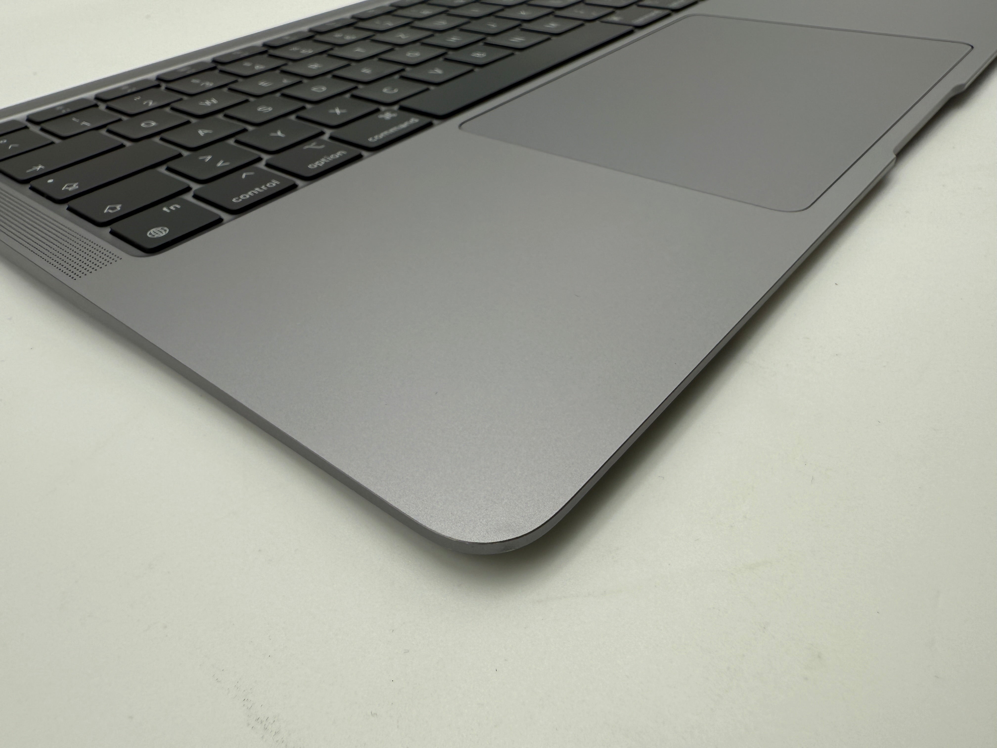 MacBook Air 13" 2020 A2337 Topcase QWERTZ Trackpad Tastatur Grau #T894