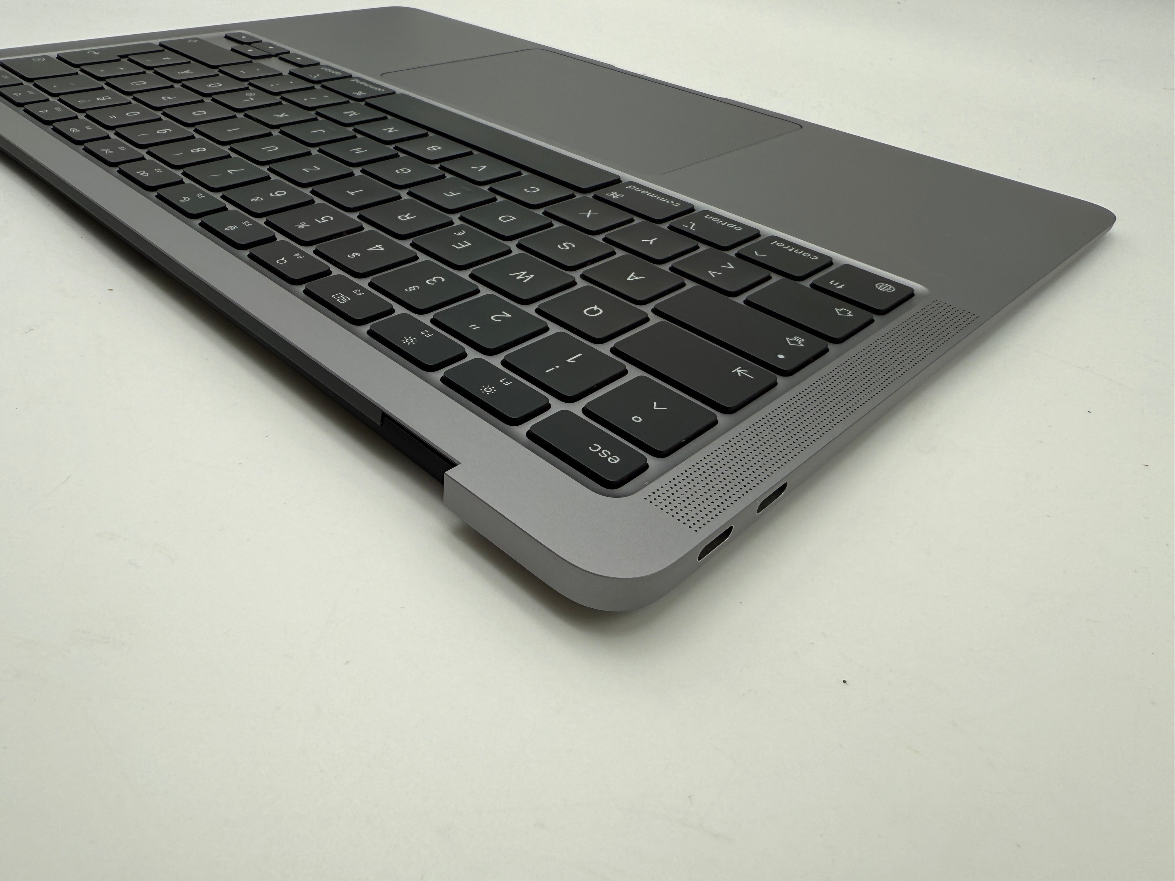 MacBook Air 13" 2020 A2337 Topcase QWERTZ Trackpad Tastatur Grau #T894