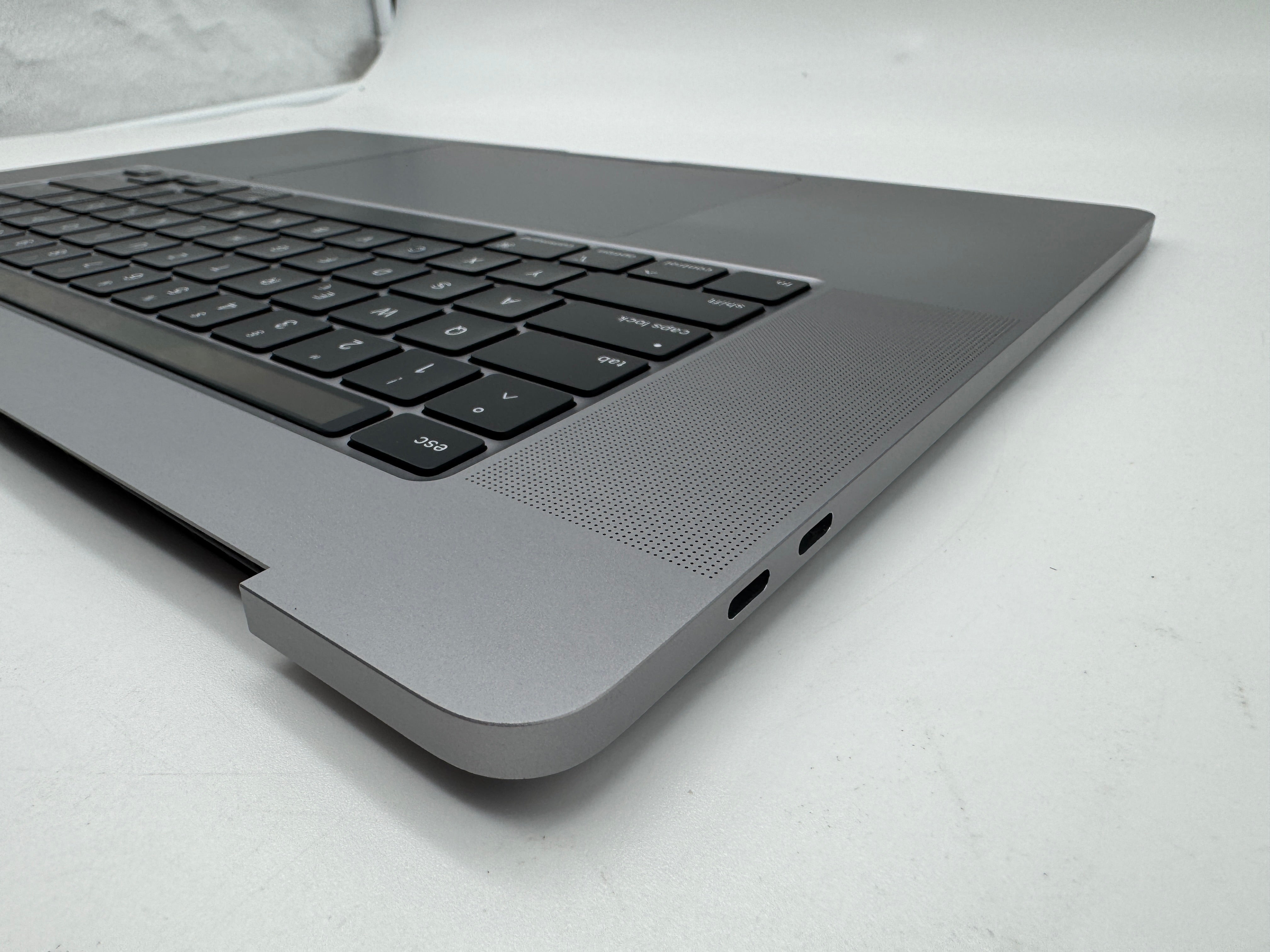 MacBook Pro 16" 2019 A2141 Grau Topcase Tastatur Trackpad Akku #T697