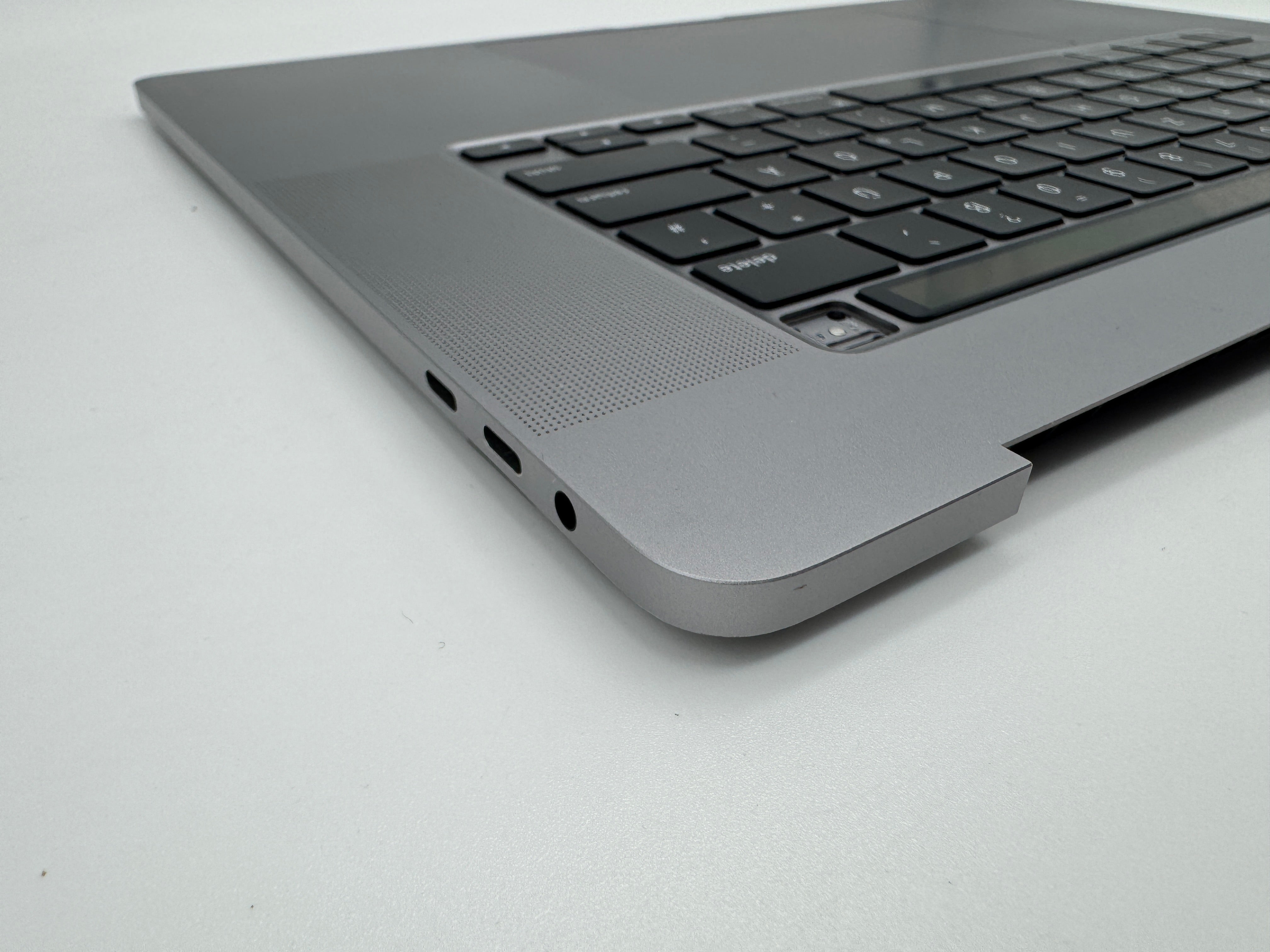 MacBook Pro 16" 2019 A2141 Grau Topcase Tastatur Trackpad Akku #T697