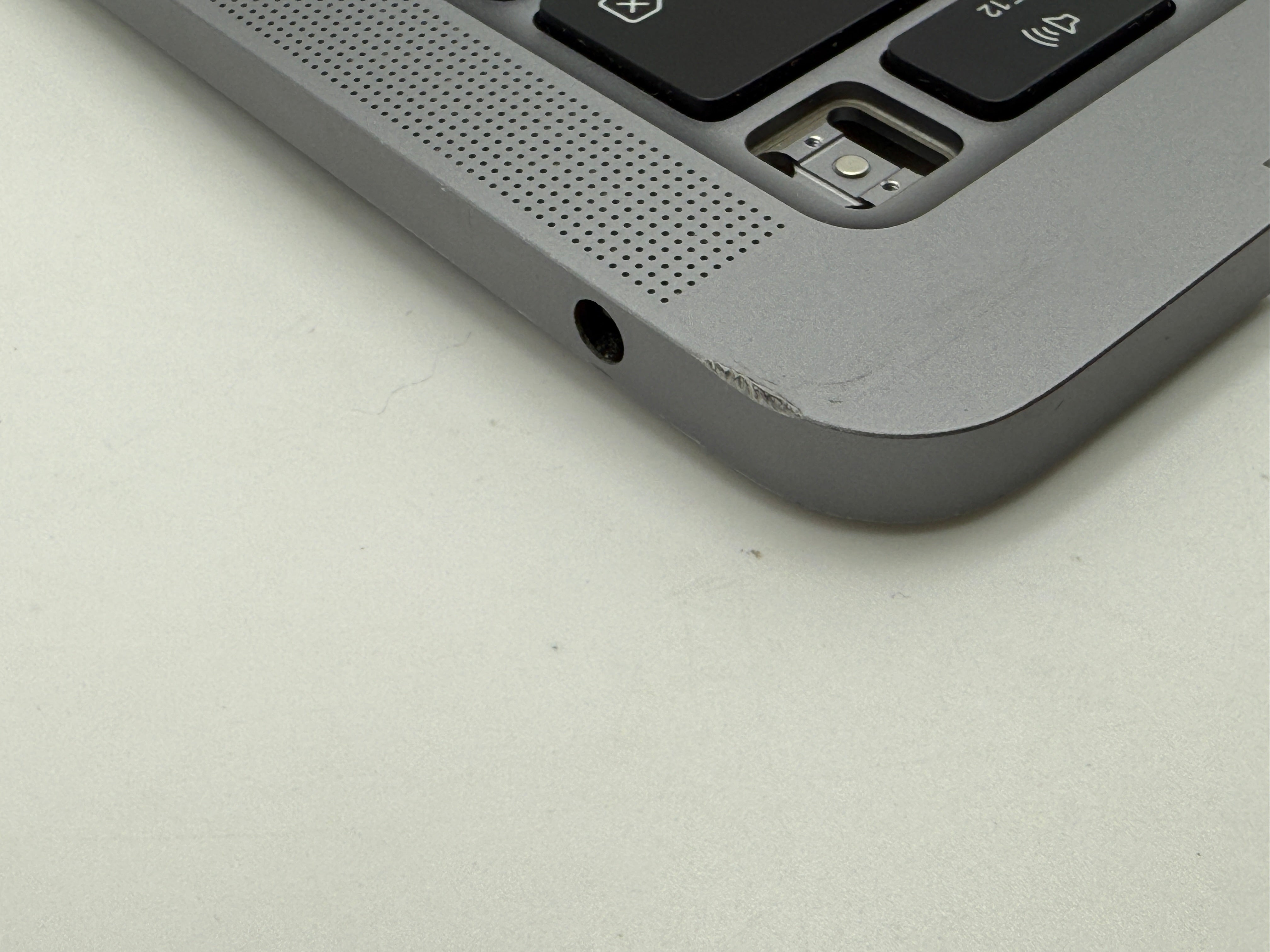 MacBook Air 13" 2020 A2337 Topcase QWERTZ Trackpad Tastatur Grau #T900