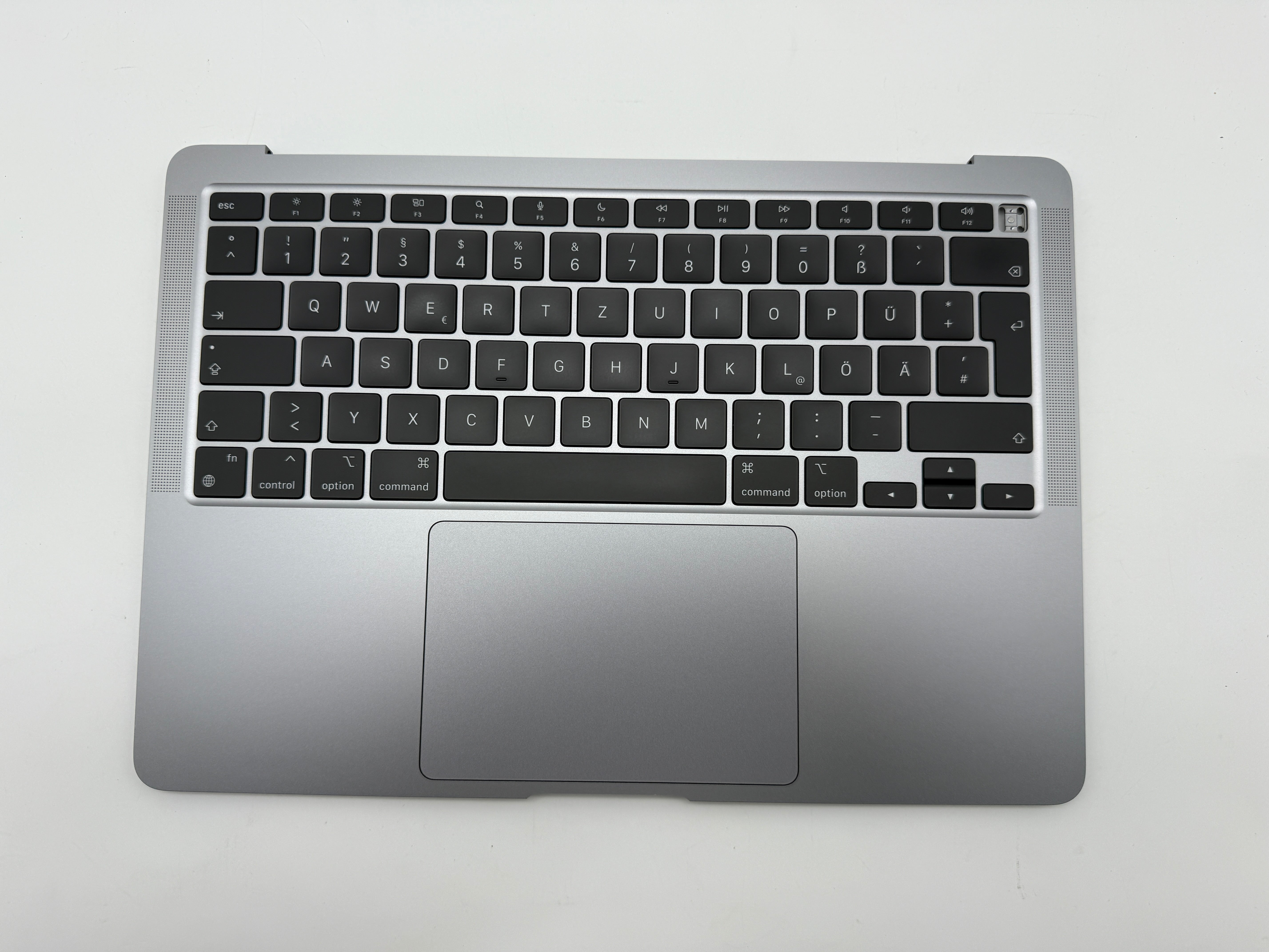 MacBook Air 13" 2020 A2337 Topcase QWERTZ Trackpad Tastatur Grau #T901