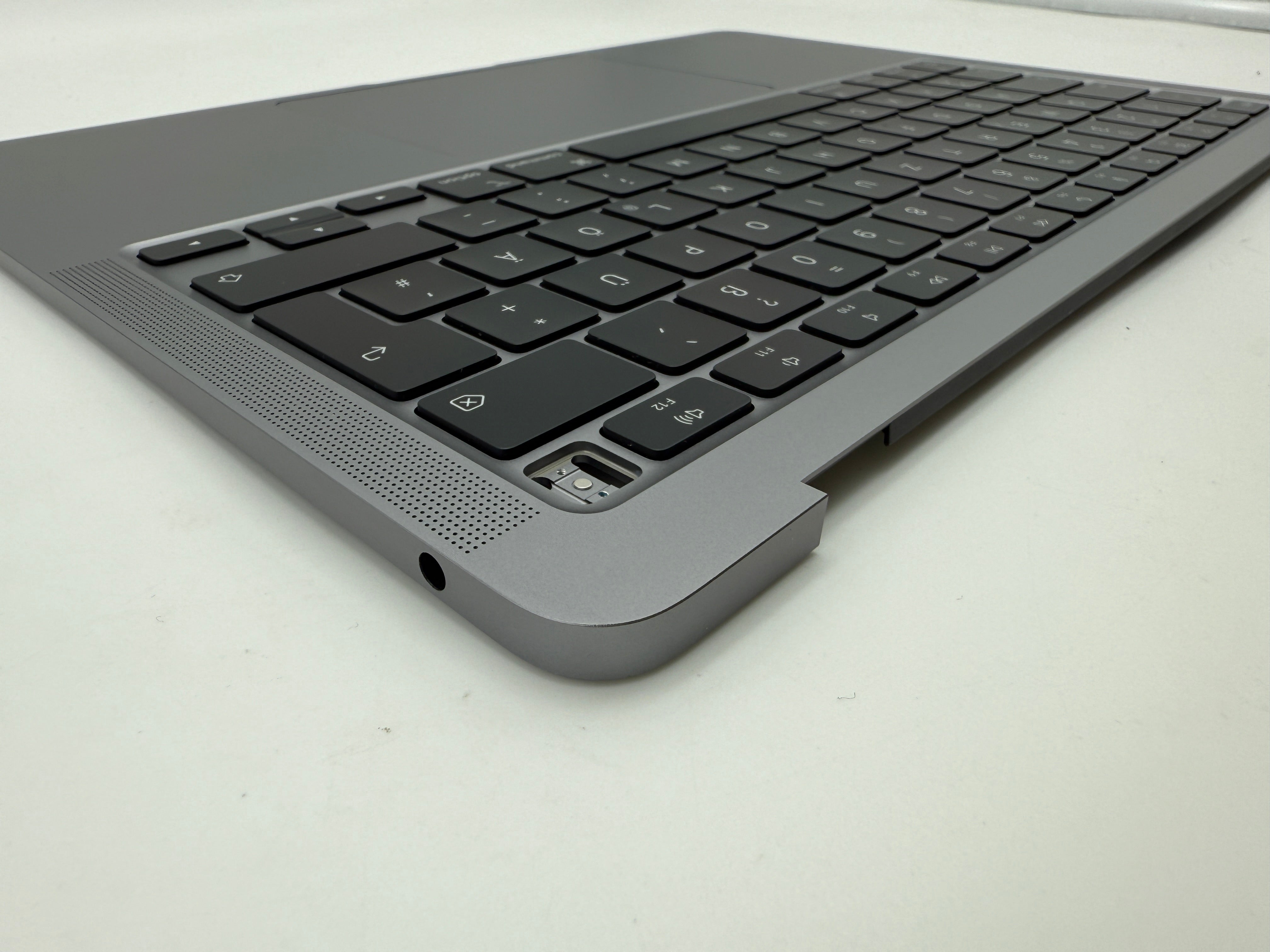 MacBook Air 13" 2020 A2337 Topcase QWERTZ Trackpad Tastatur Grau #T901