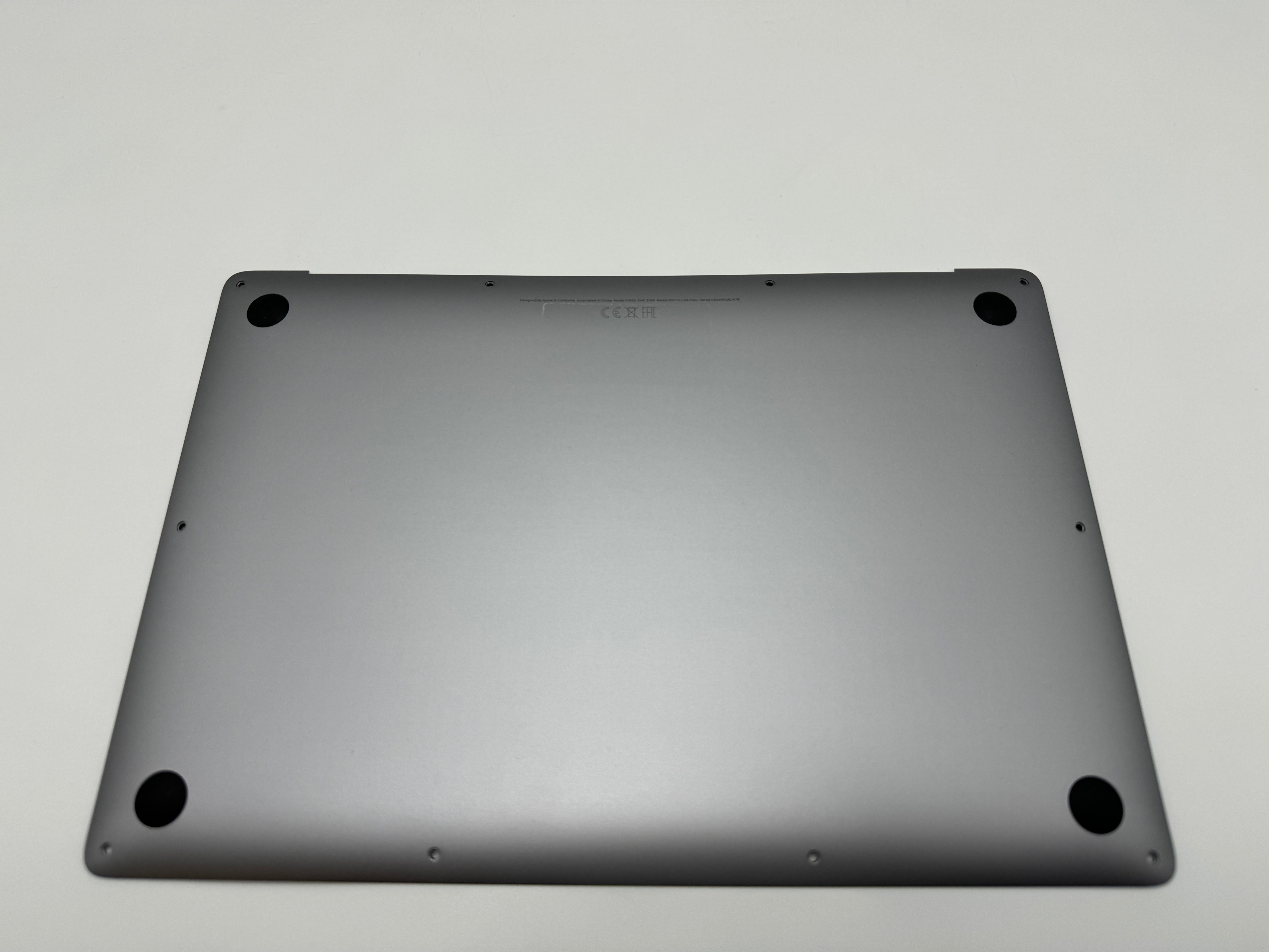 Macbook Air 13" A1932 2018 2019 Grau Silber Gold Bodenplatte Bottom Case