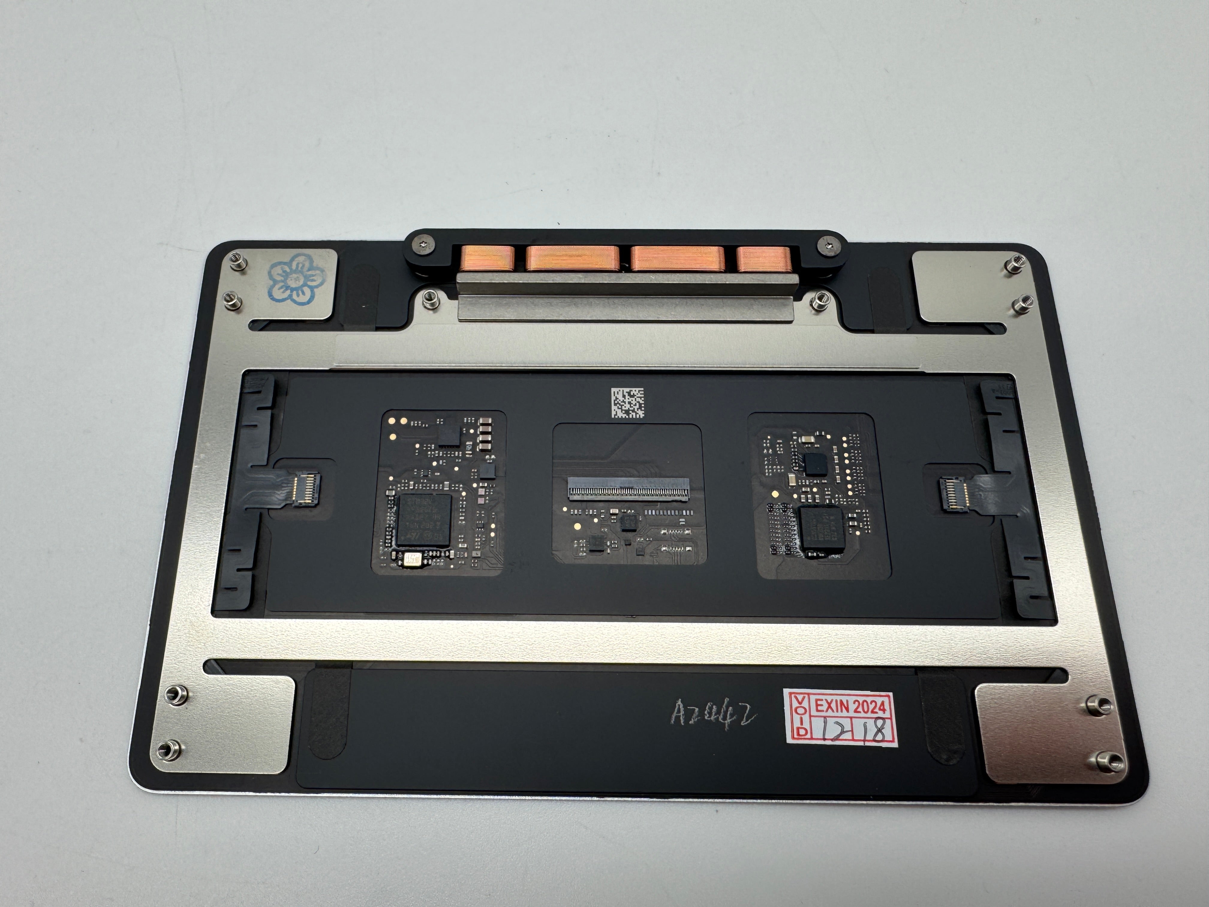 MacBook Pro 14" 2021 A2442 Mauspad Trackpad Silber Spacegrau