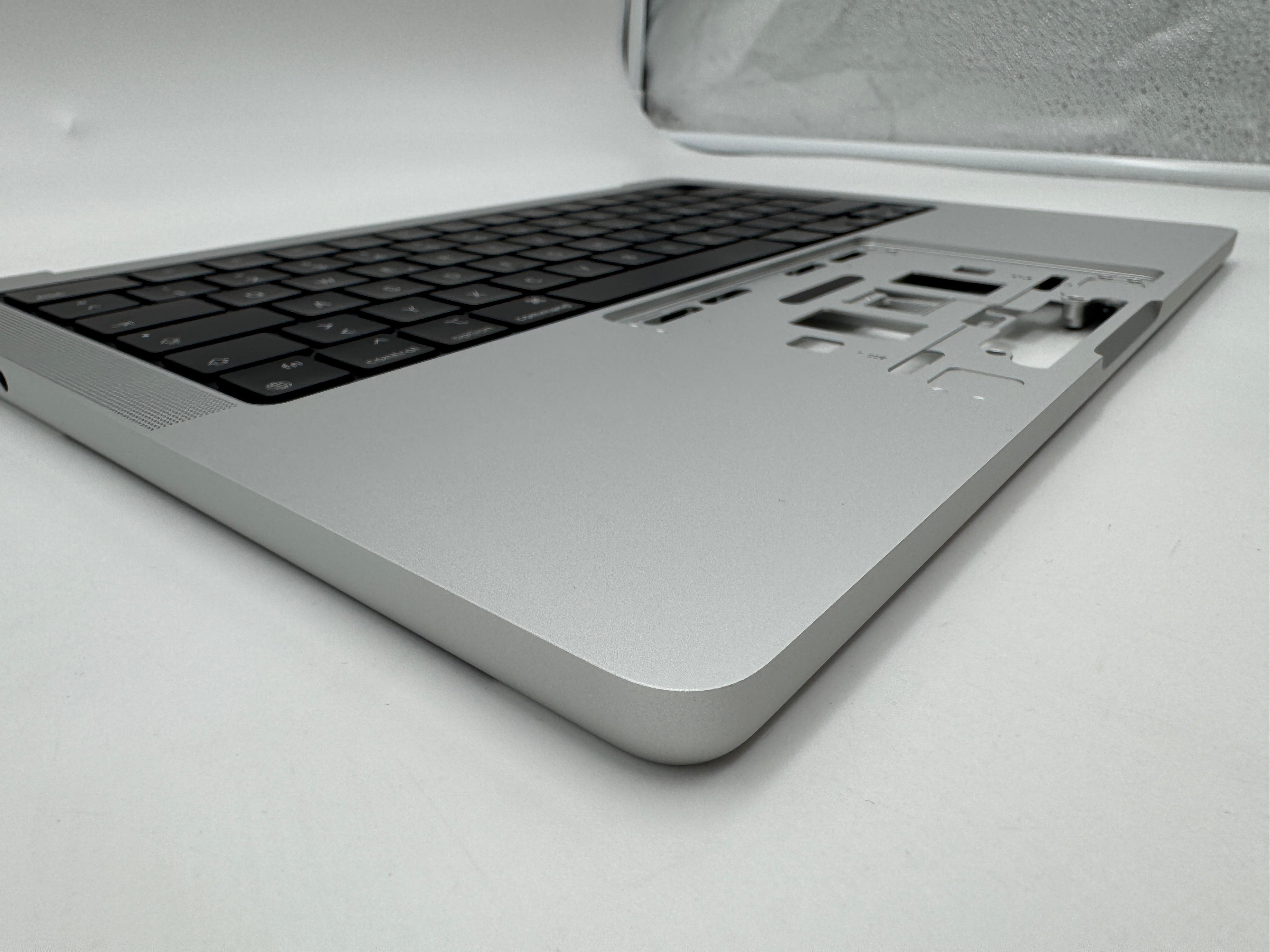 Macbook Pro 14" 2021 A2442 Topcase QWERTZ Tastatur Silber Spacegrau