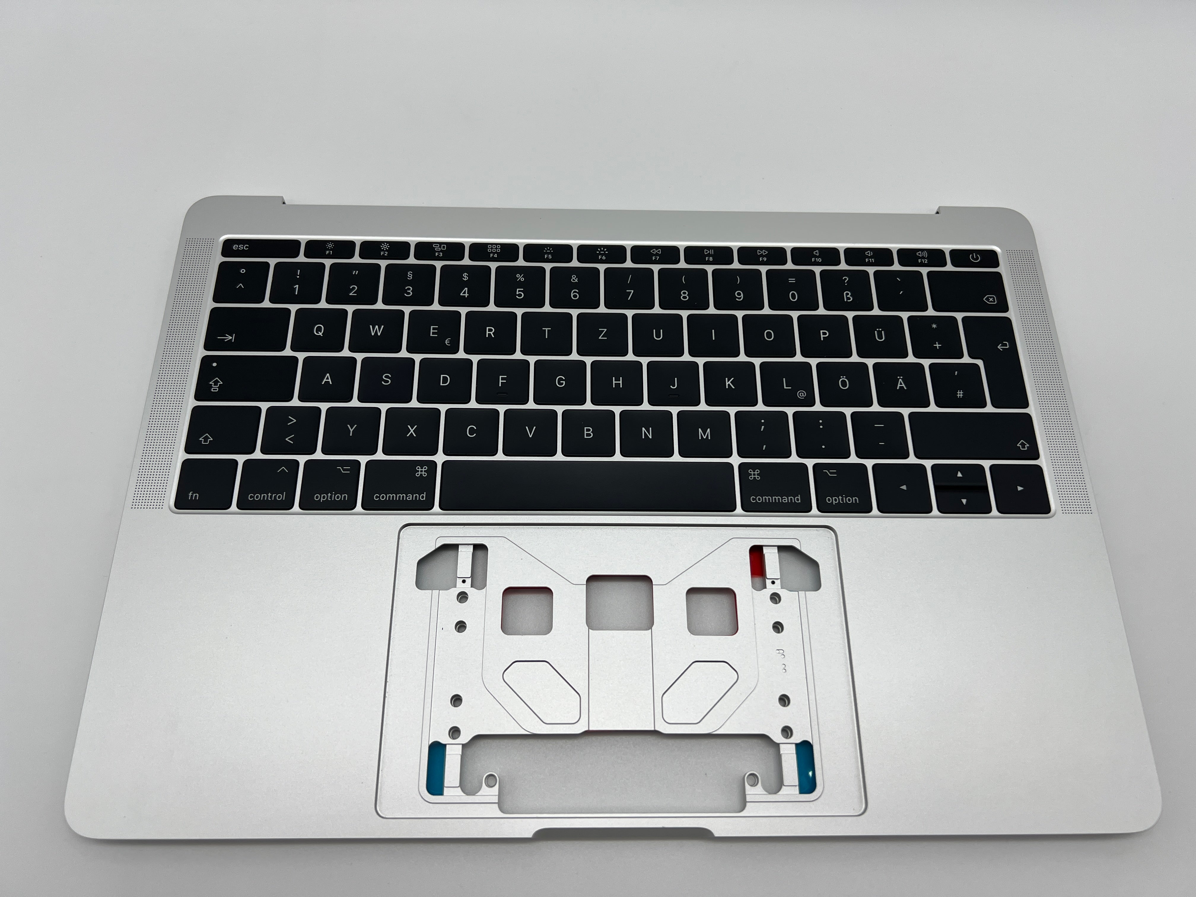 Macbook Pro 13" 2016 2017 A1708 Topcase Trackpad Tastatur Grau Silber Psmartplace