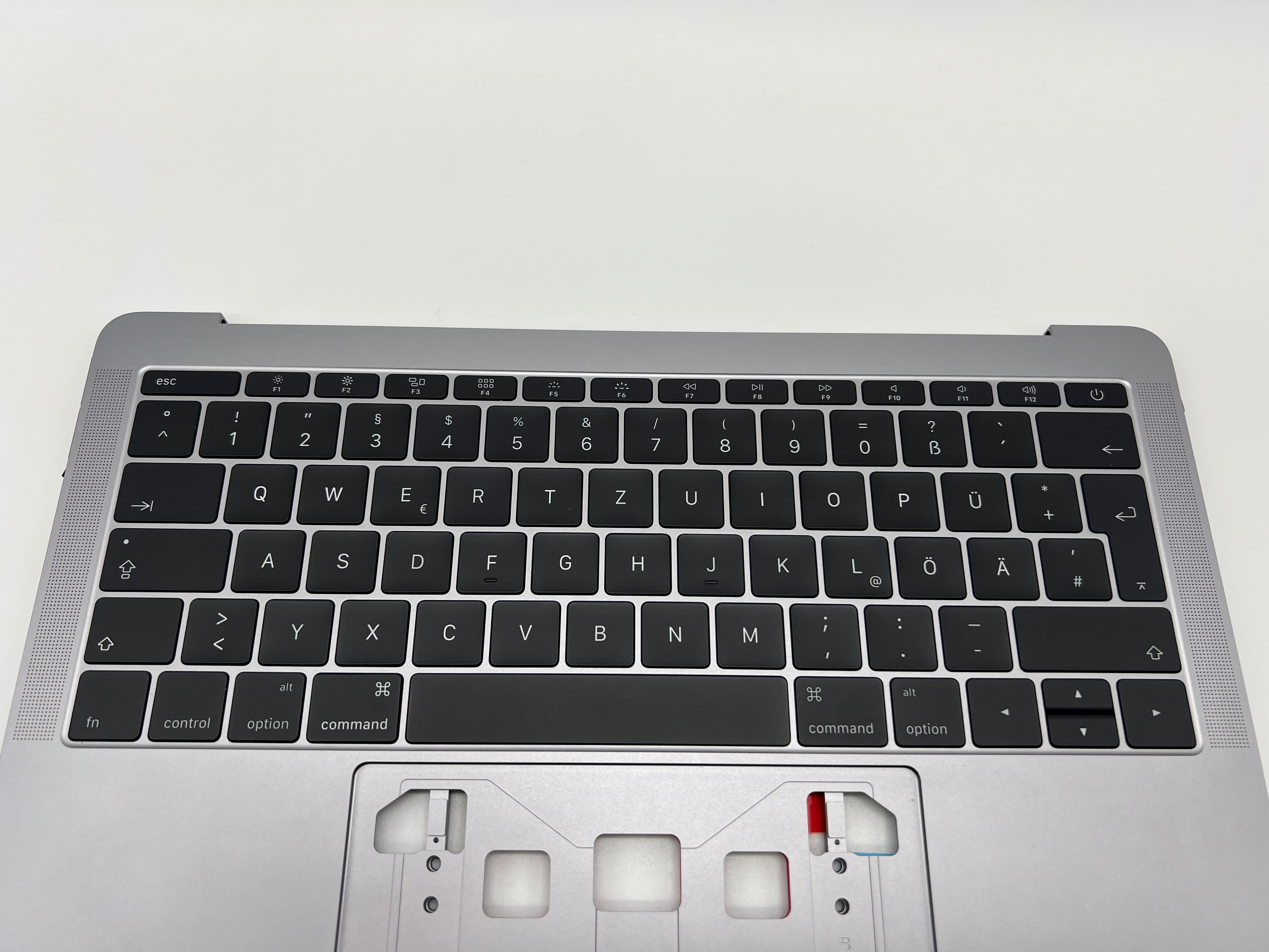 Macbook Pro 13" 2016 2017 A1708 Topcase Trackpad Tastatur Grau Silber Psmartplace