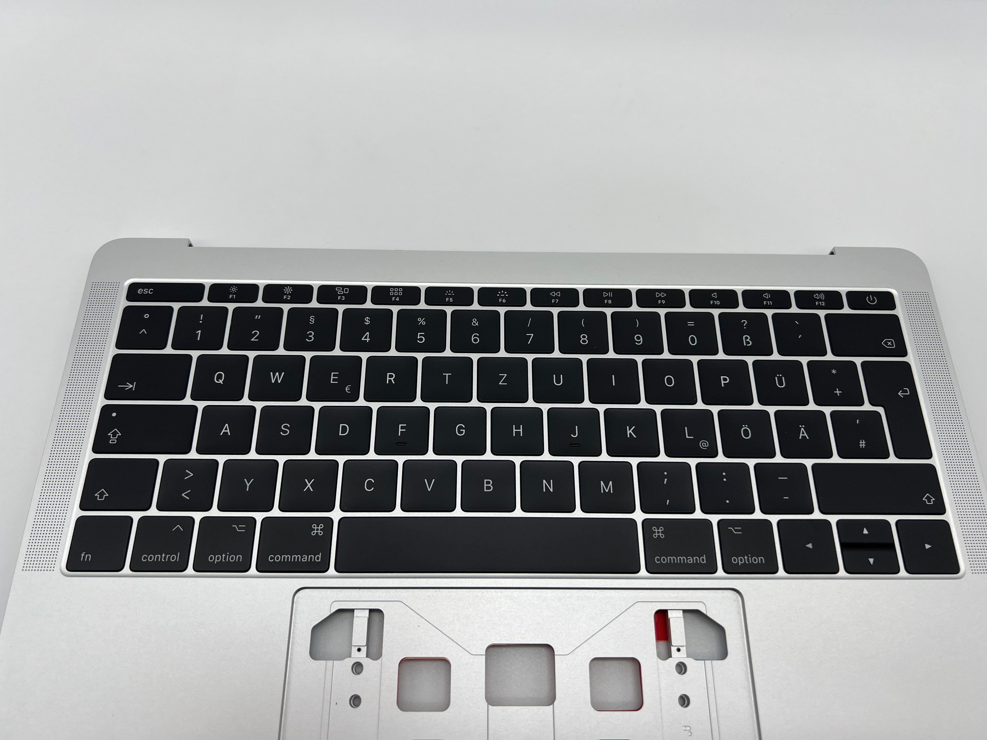Macbook Pro 13" 2016 2017 A1708 Topcase Trackpad Tastatur Grau Silber Psmartplace