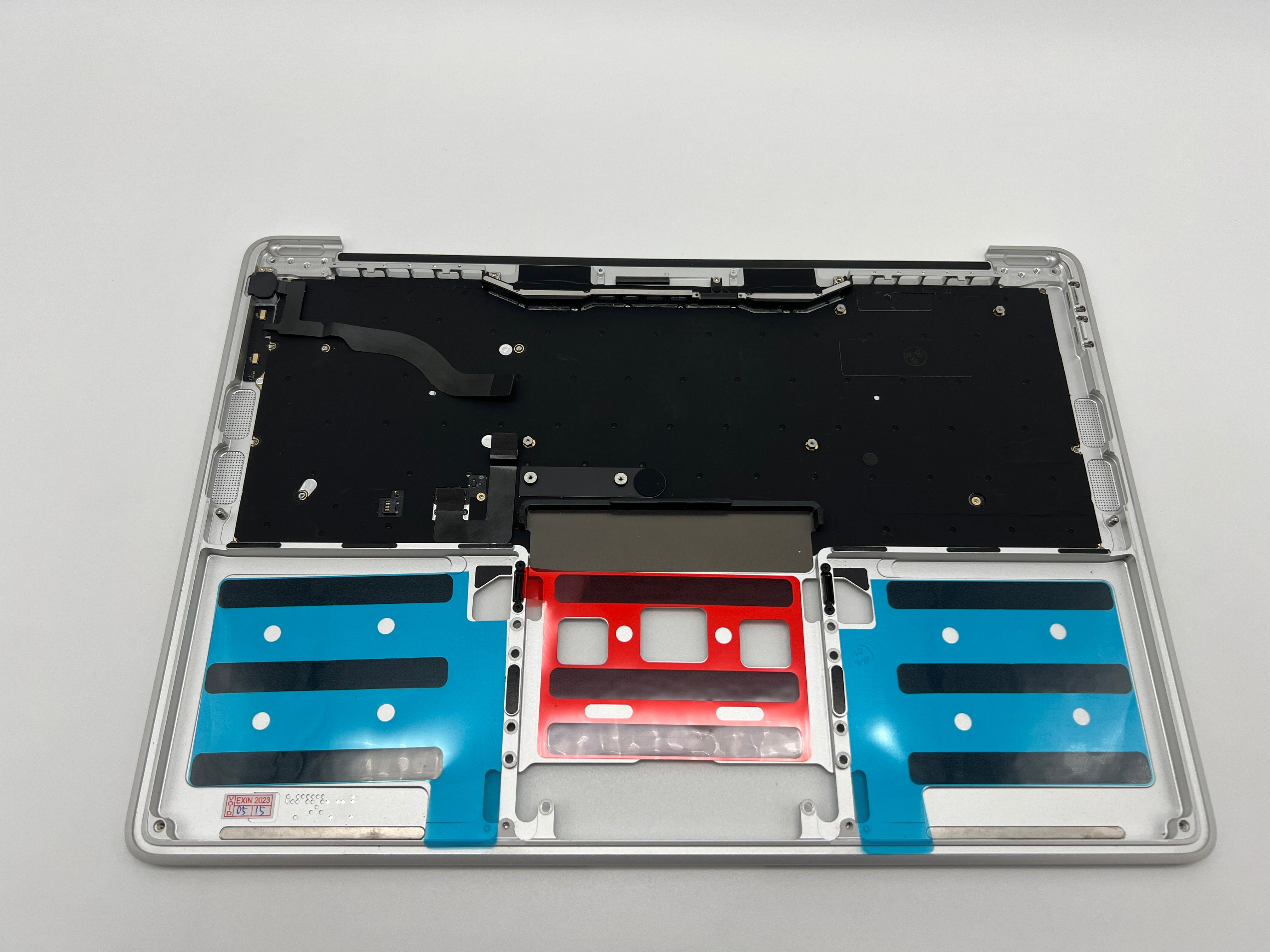 Macbook Pro 13" 2016 2017 A1708 Topcase Trackpad Tastatur Grau Silber Psmartplace