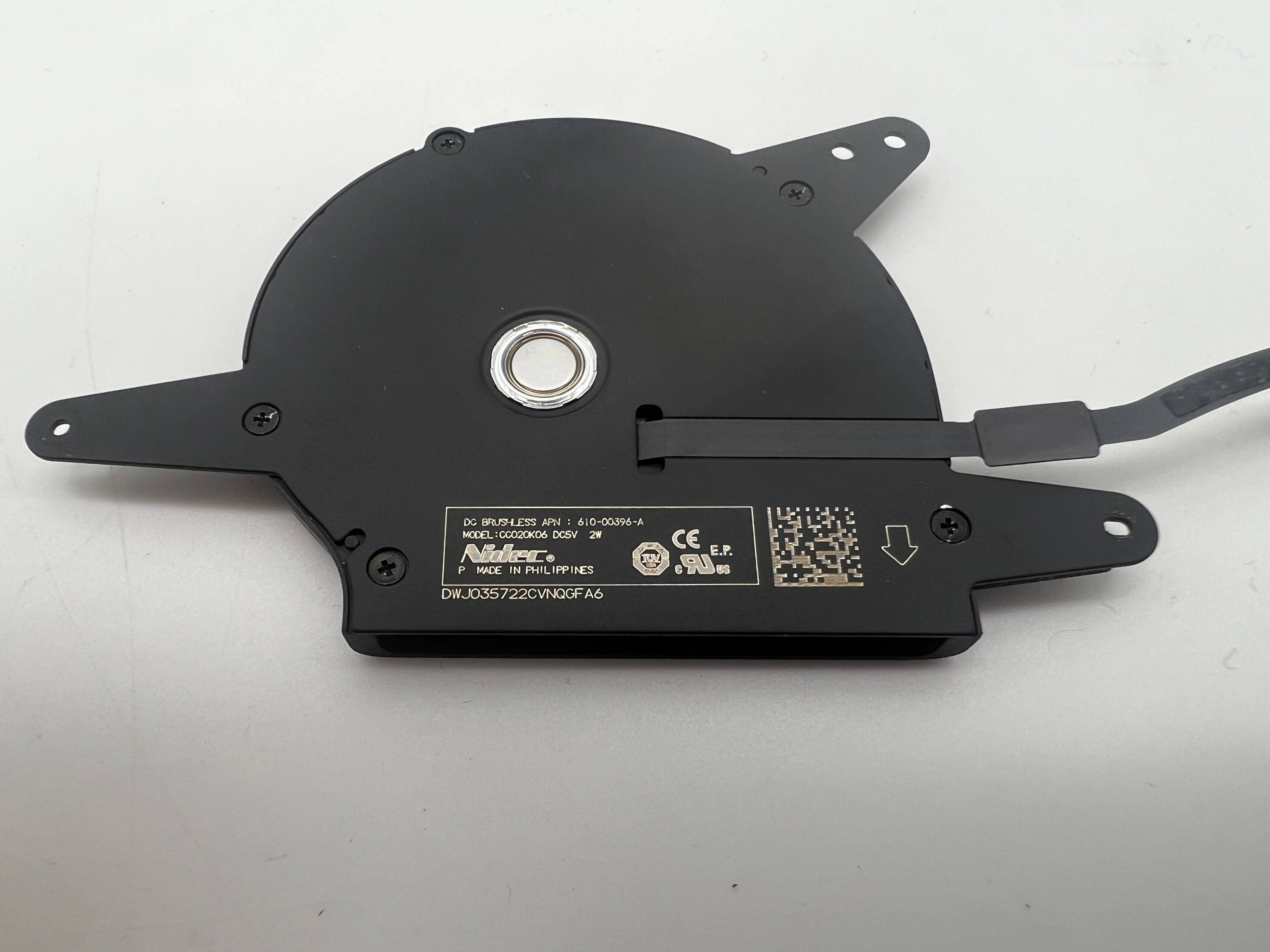 Original Macbook Air 13" A2179 610-00396-A Lüfter Fan Kühler CPU Psmartplace