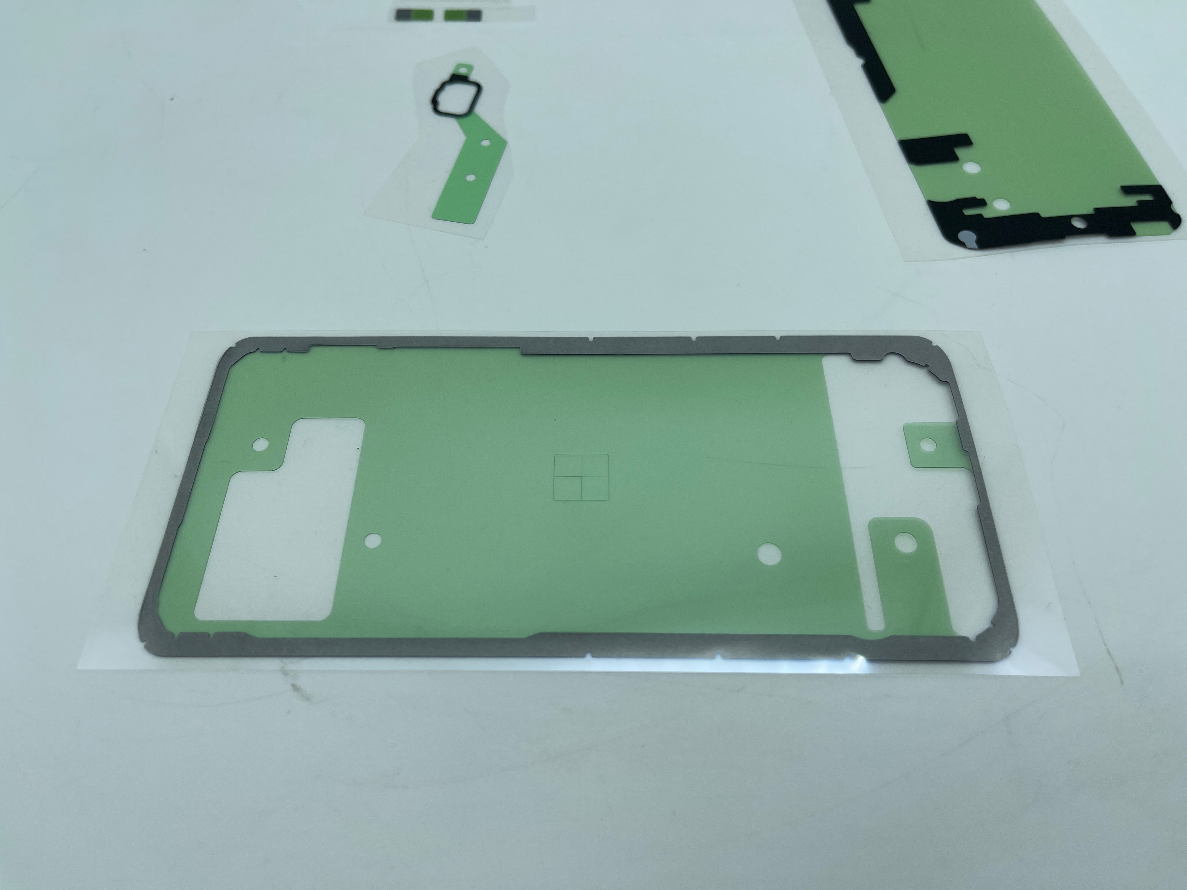 Samsung A8 2018 A530F Klebefolienset Backcover Kleber Serviceware Psmartplace