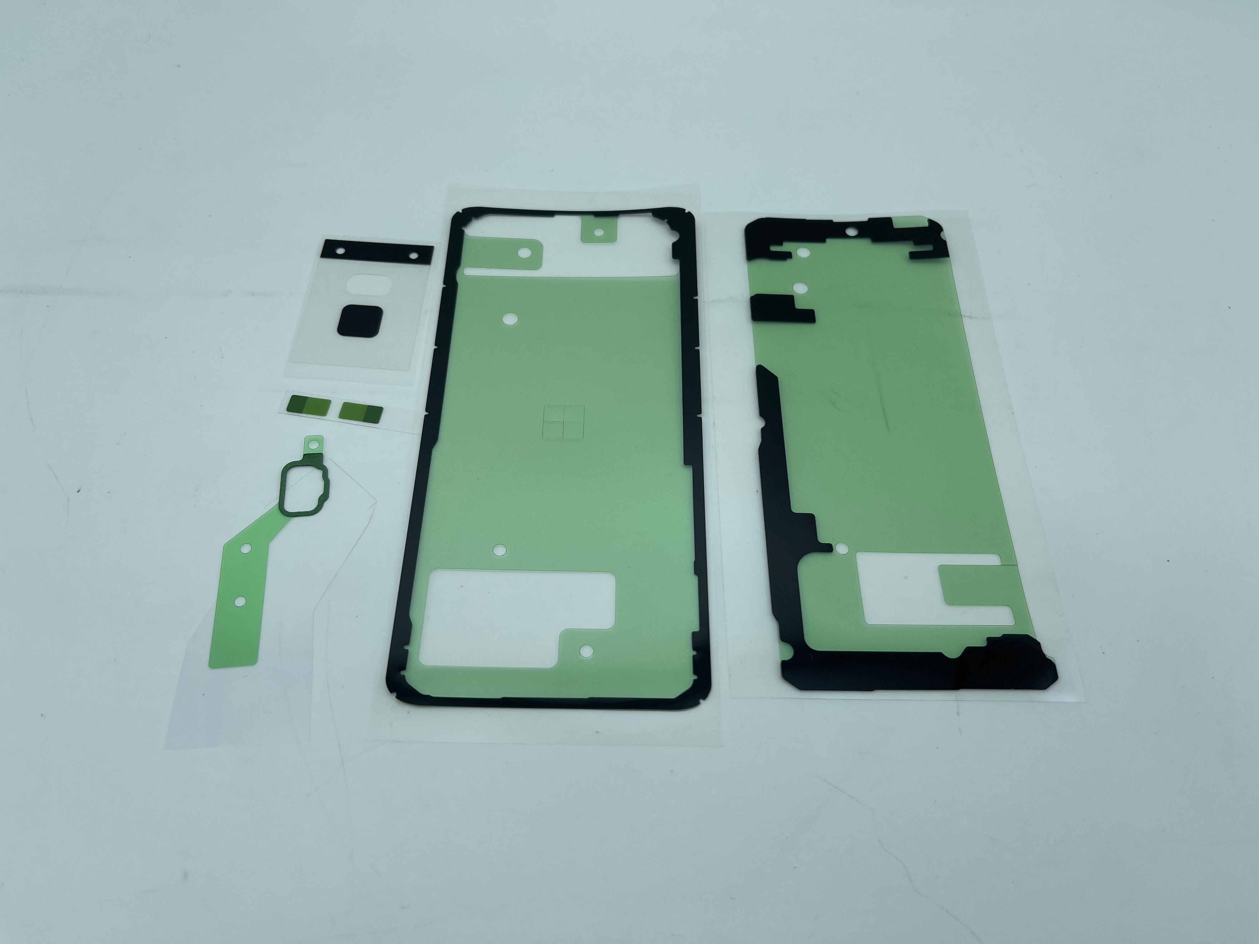 Samsung A8 2018 A530F Klebefolienset Backcover Kleber Serviceware Psmartplace