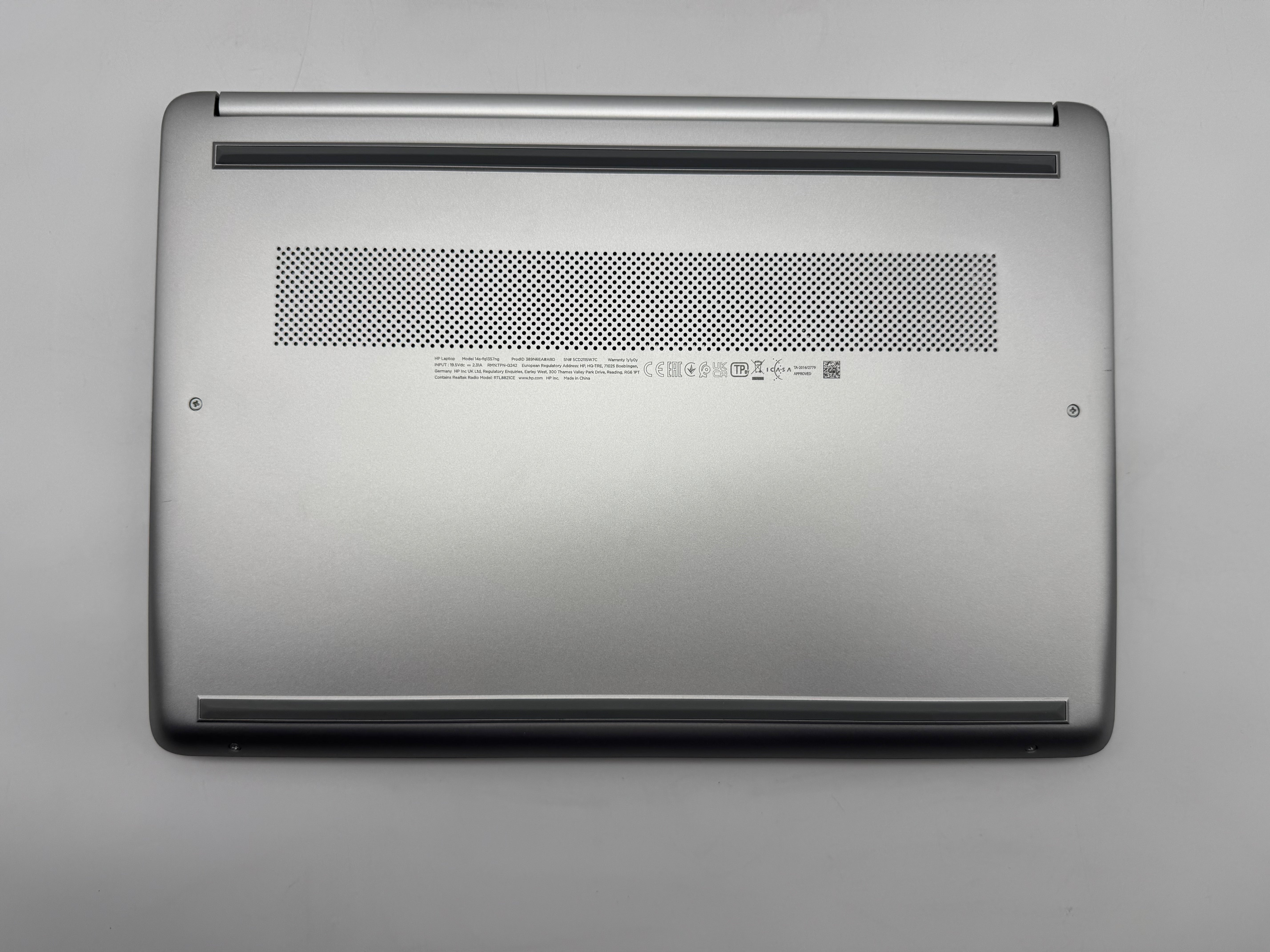 HP 14S-FQ1357NG RYZEN 5 5500U 16GB 512GB 100% Akku MwSt.