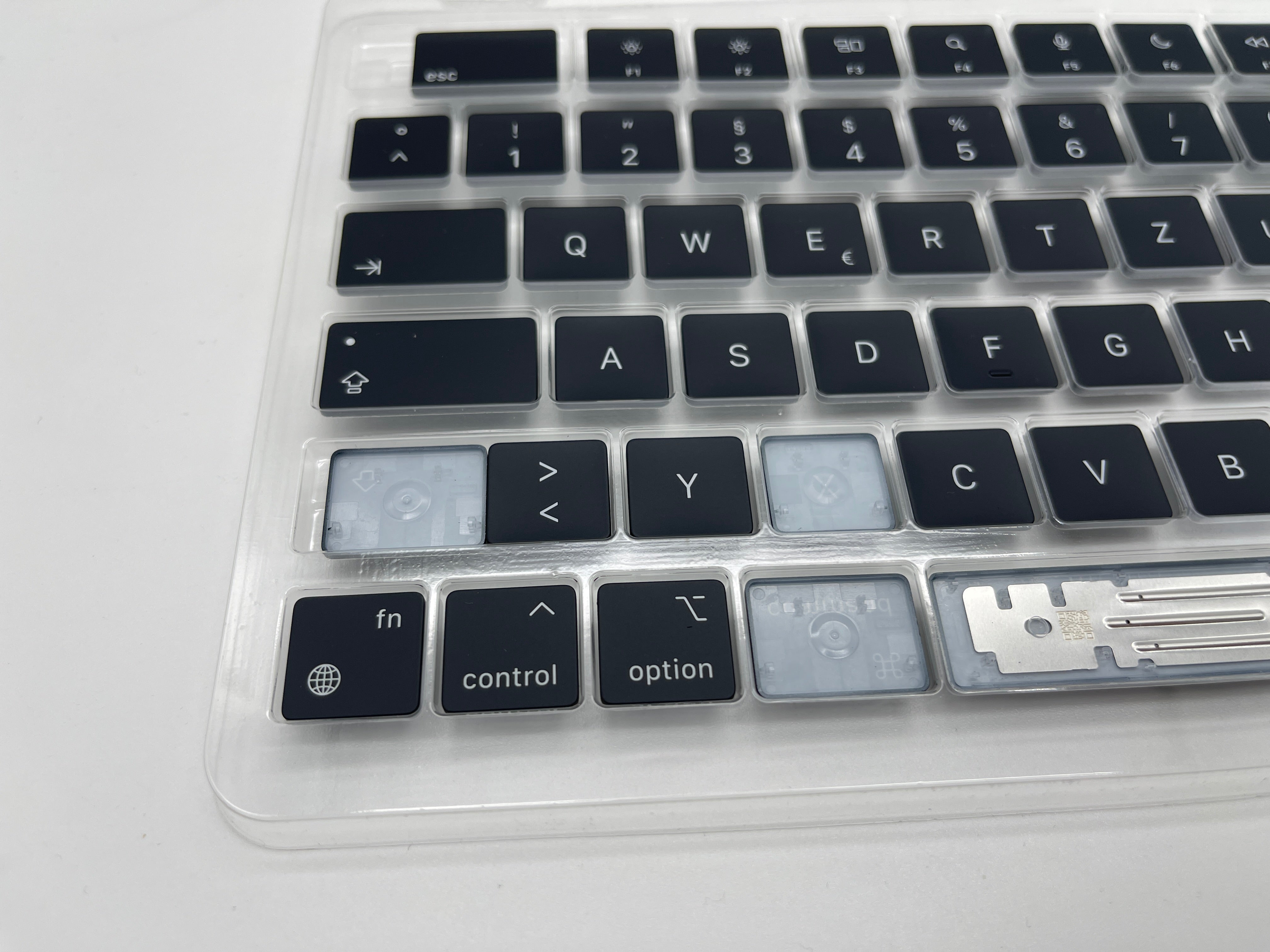 Macbook Air M2 ERSATZ TASTE KEY A2681 A2941 A3113 A3114 Tastenkappe Taste Blau Mitternacht