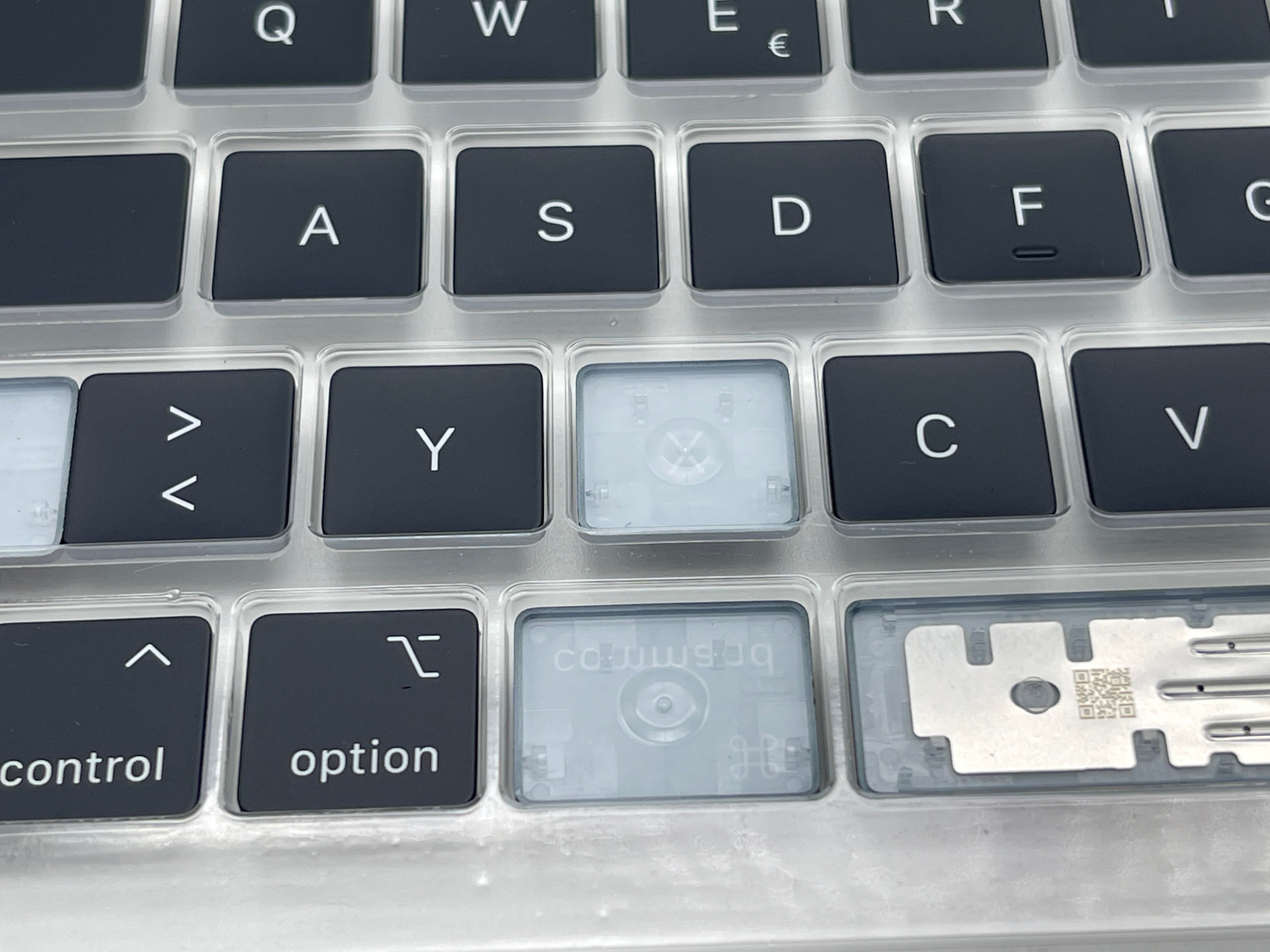 Macbook Air M2 ERSATZ TASTE KEY A2681 A2941 A3113 A3114 Tastenkappe Taste Blau Mitternacht