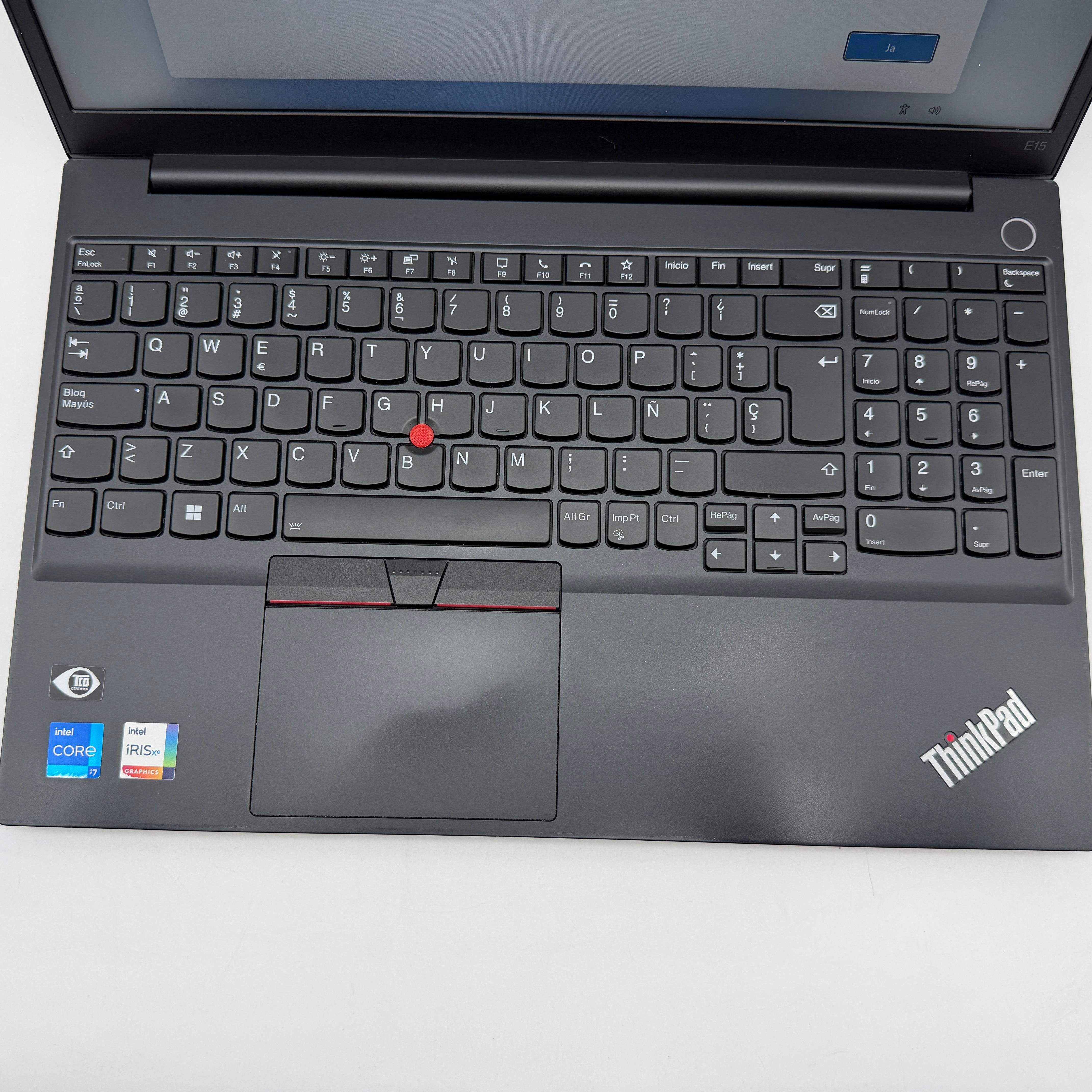 Lenovo Thinkpad E15 G4 Notebook i7-1255U 1,7 GHz 16GB 512GB SSD Spanisch MwSt.