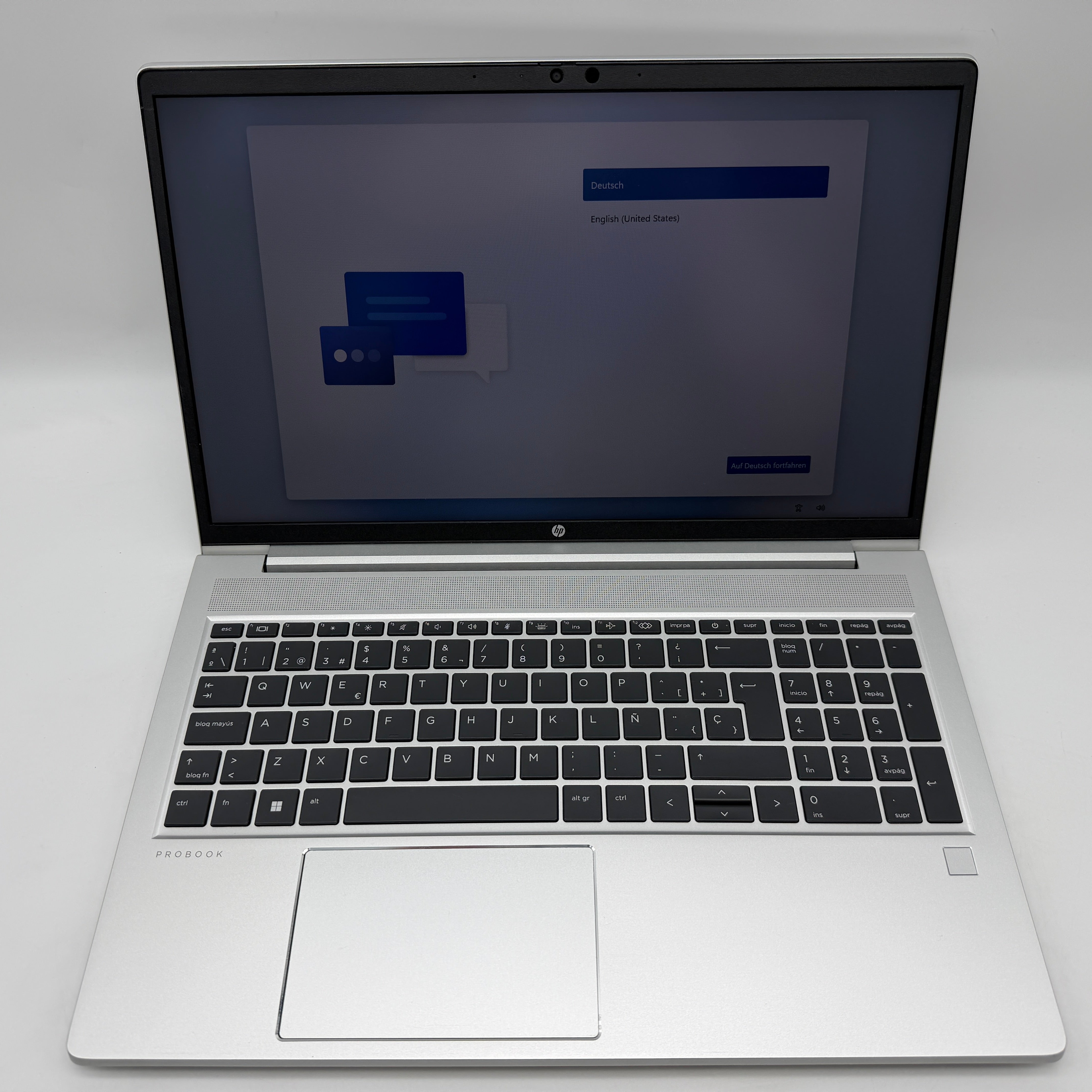 HP ProBook 450 15,6" G8 2,8GHz i7-1165G7 16GB 512GB MwSt. Spanisch PSW194